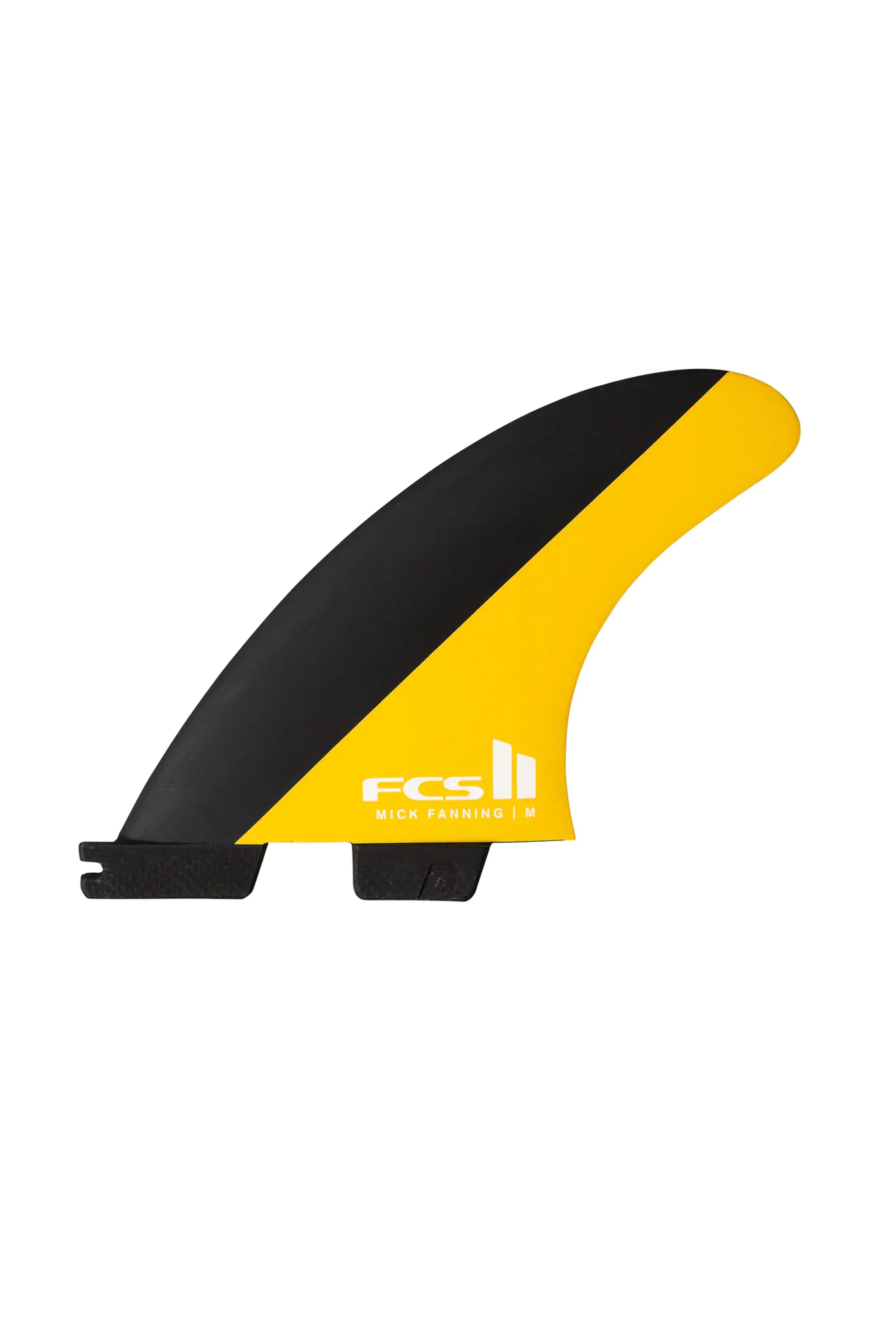 FCS - FCS II MICK FANNING - PC - BLACK MANGO - M - 3FINS