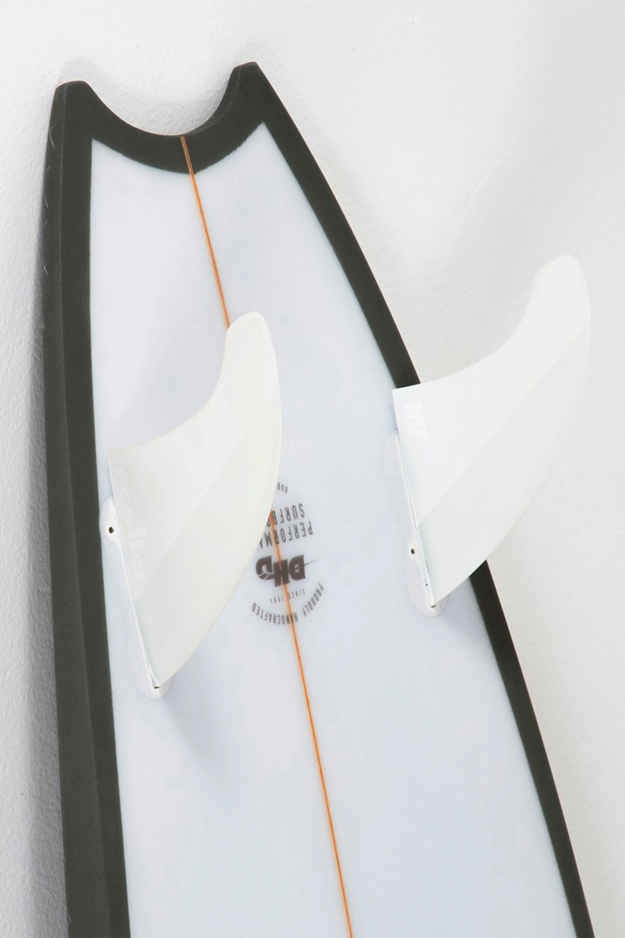 FCS - FCS II MICK FANNING TWIN - PC - WHITE - M|L - 2+1FINS - Image 4