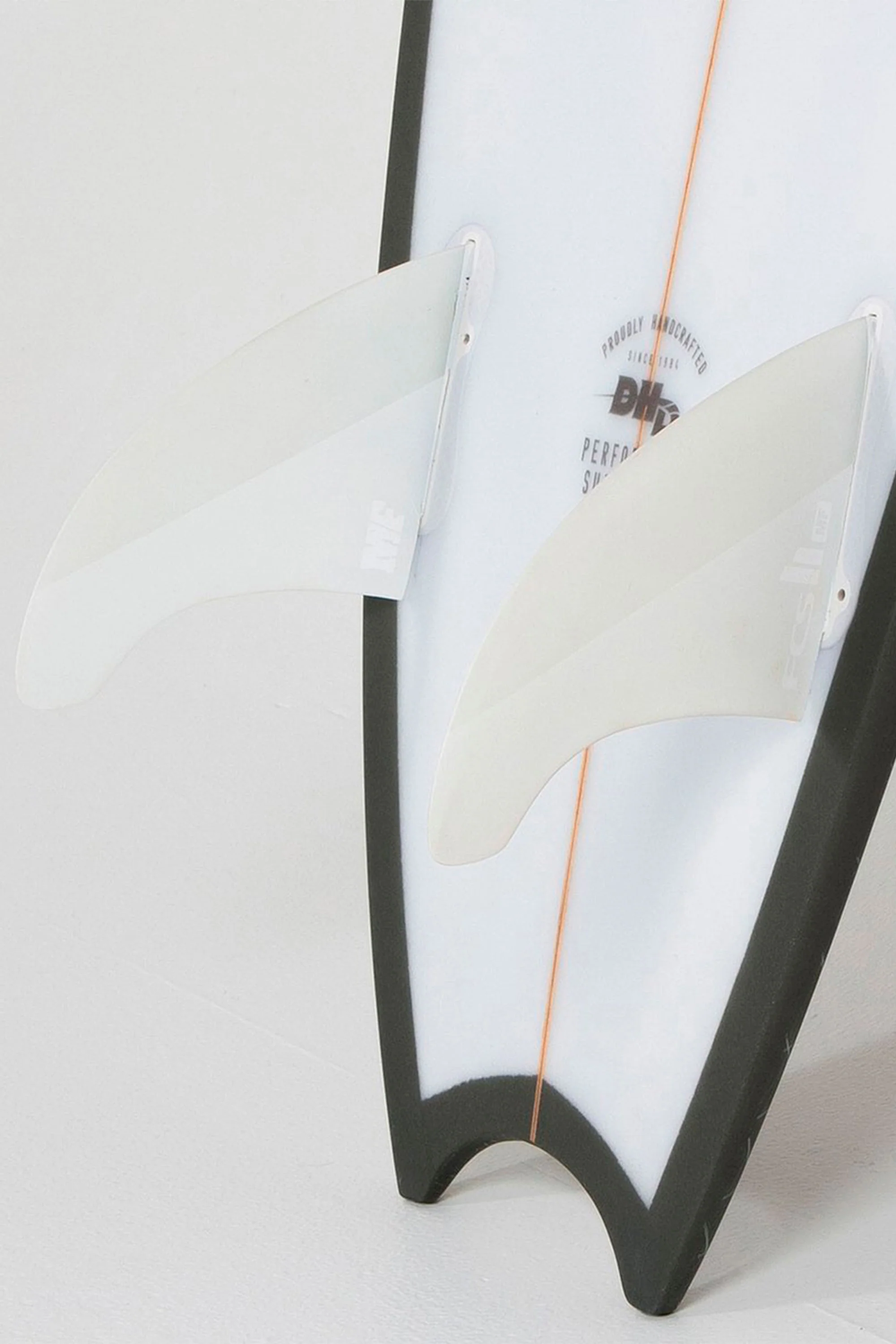 FCS - FCS II MICK FANNING TWIN - PC - WHITE - M|L - 2+1FINS - Image 5