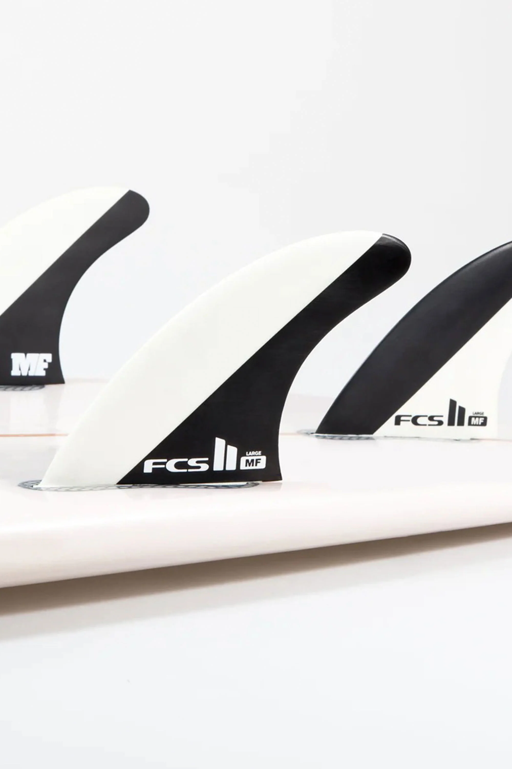 FCS - FCS II MICK FANNING - PC - BLACK WHITE - GROM - 3FINS - Image 2
