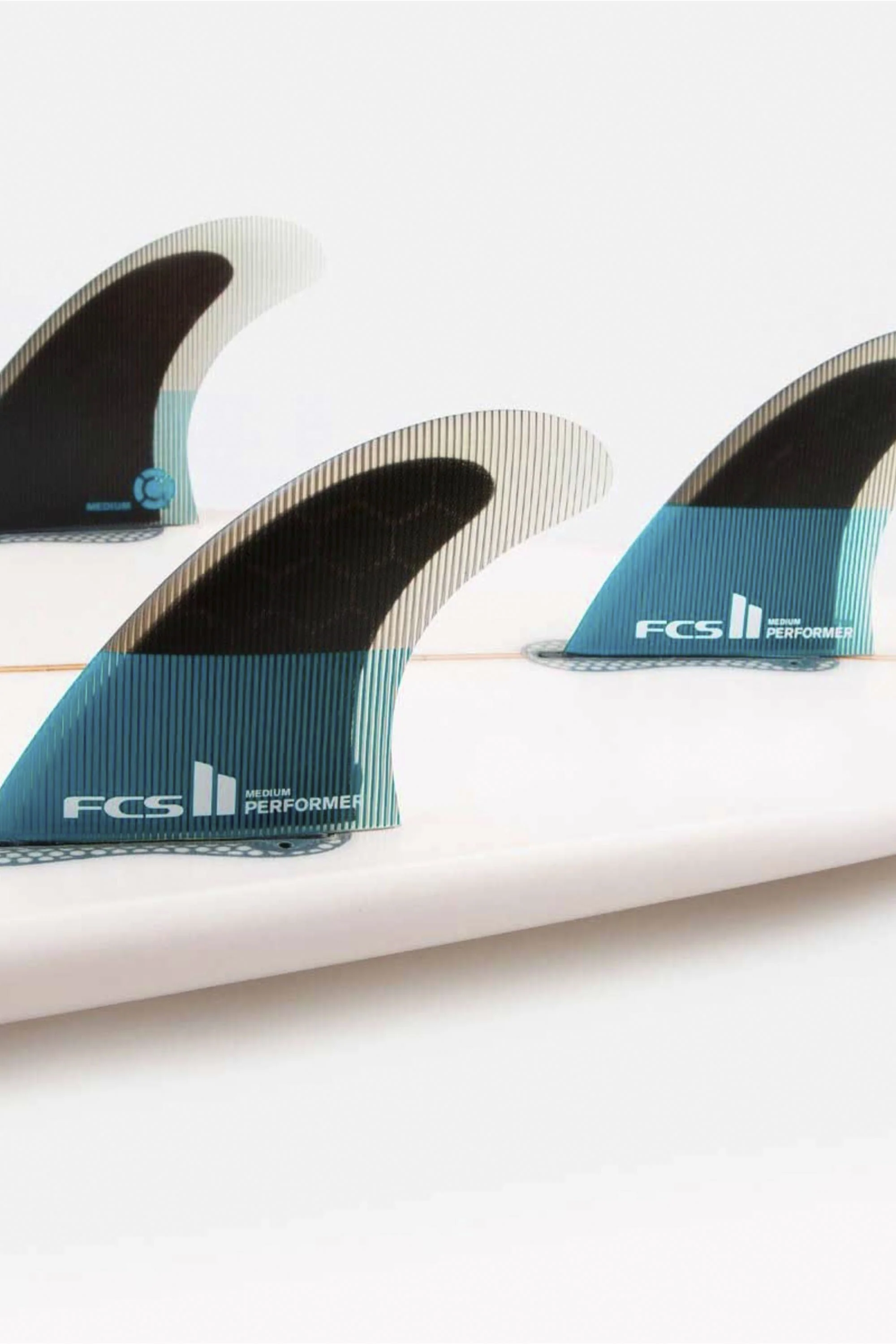 FCS - FCS II PERFOMER - PC - TEAL BLACK - S - 4FINS - Image 2