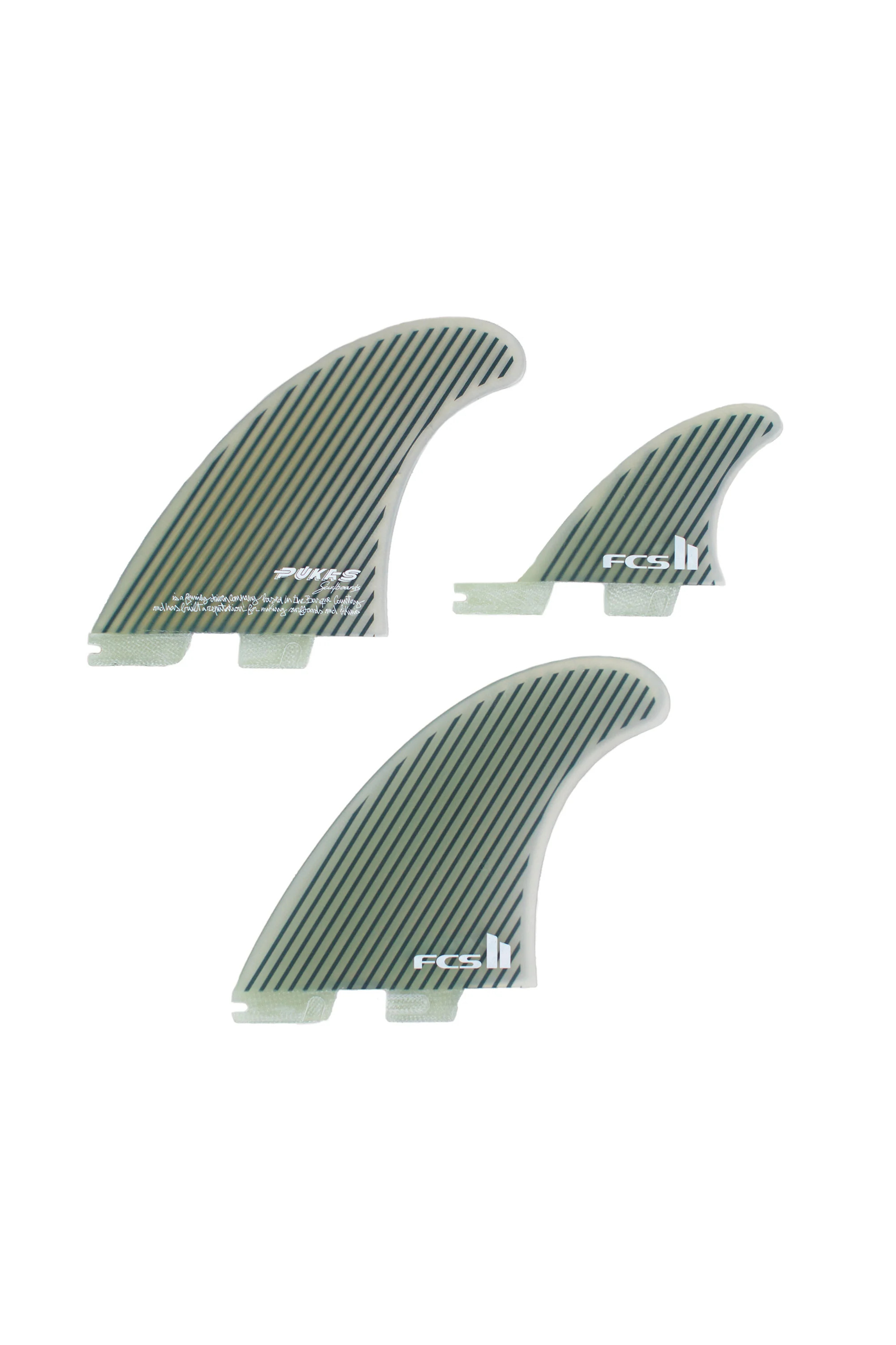 FCS - FCS II PUKAS - PG - L|XL - 2+1FINS
