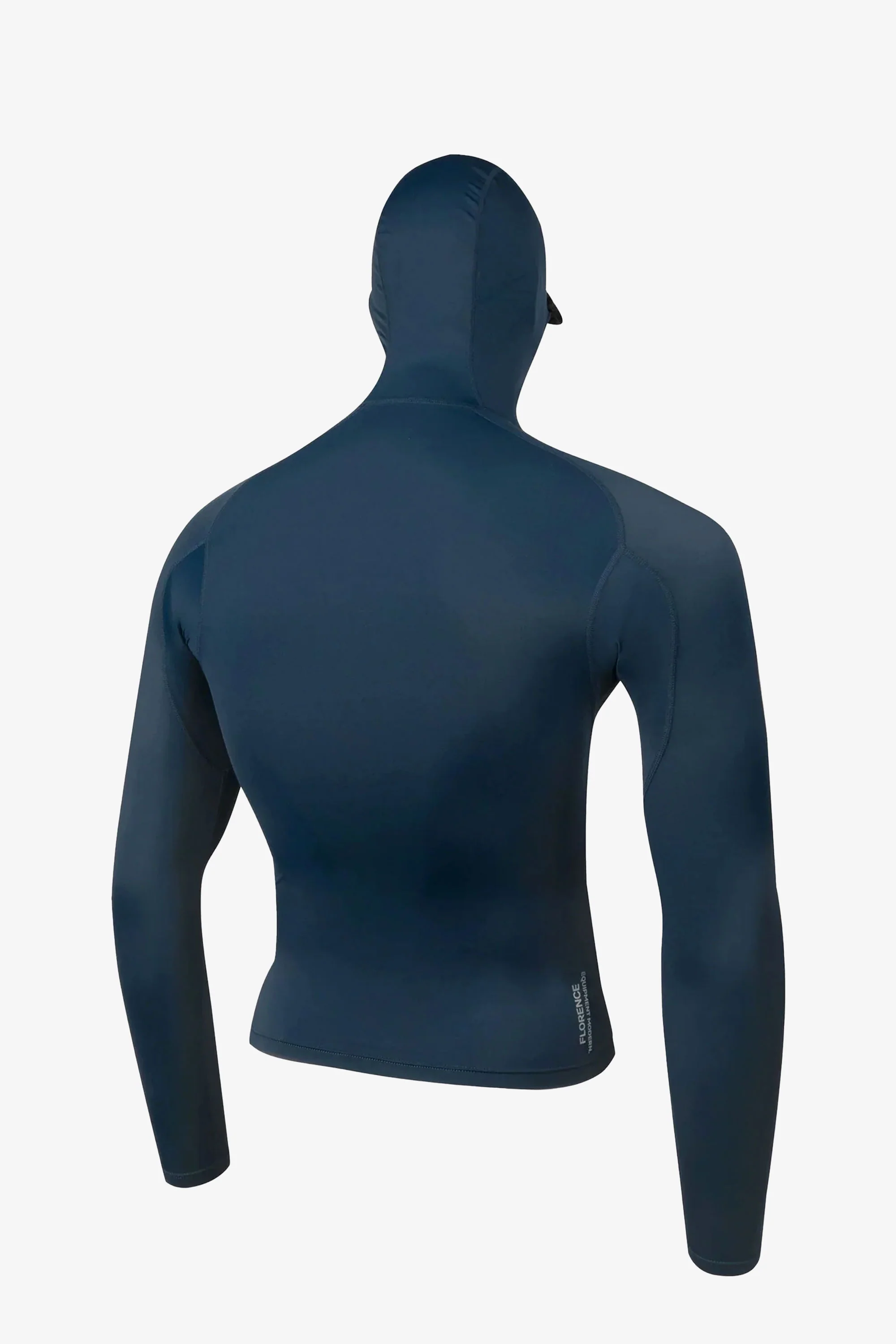 FLORENCE MARINE X - LONG SLEEVE HOODED RASHGUARD - DARK NAVY - MAN - Image 2