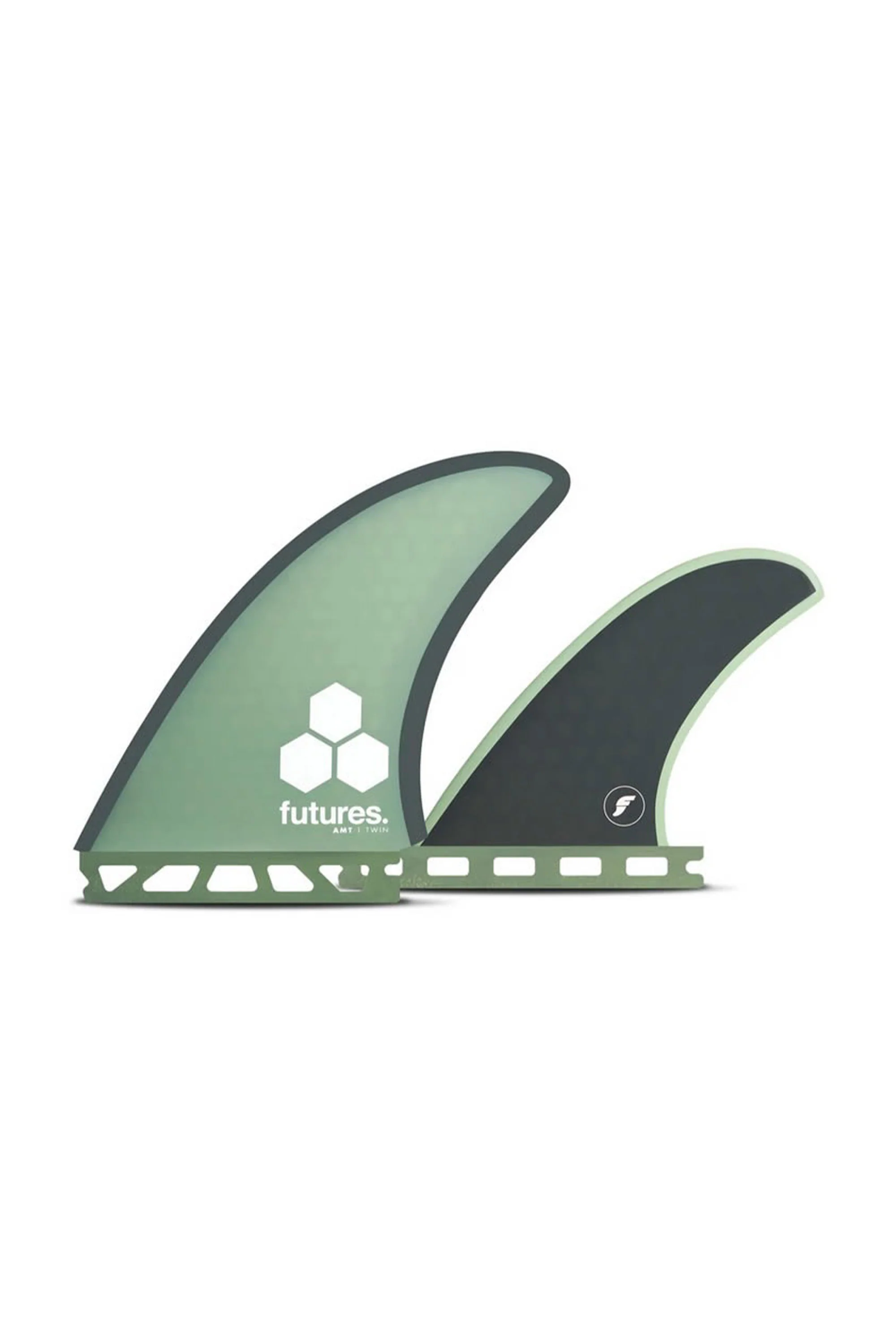 FUTURES - AL MERRICK TWIN - HONEYCOMB - 2+1FINS - Image 2
