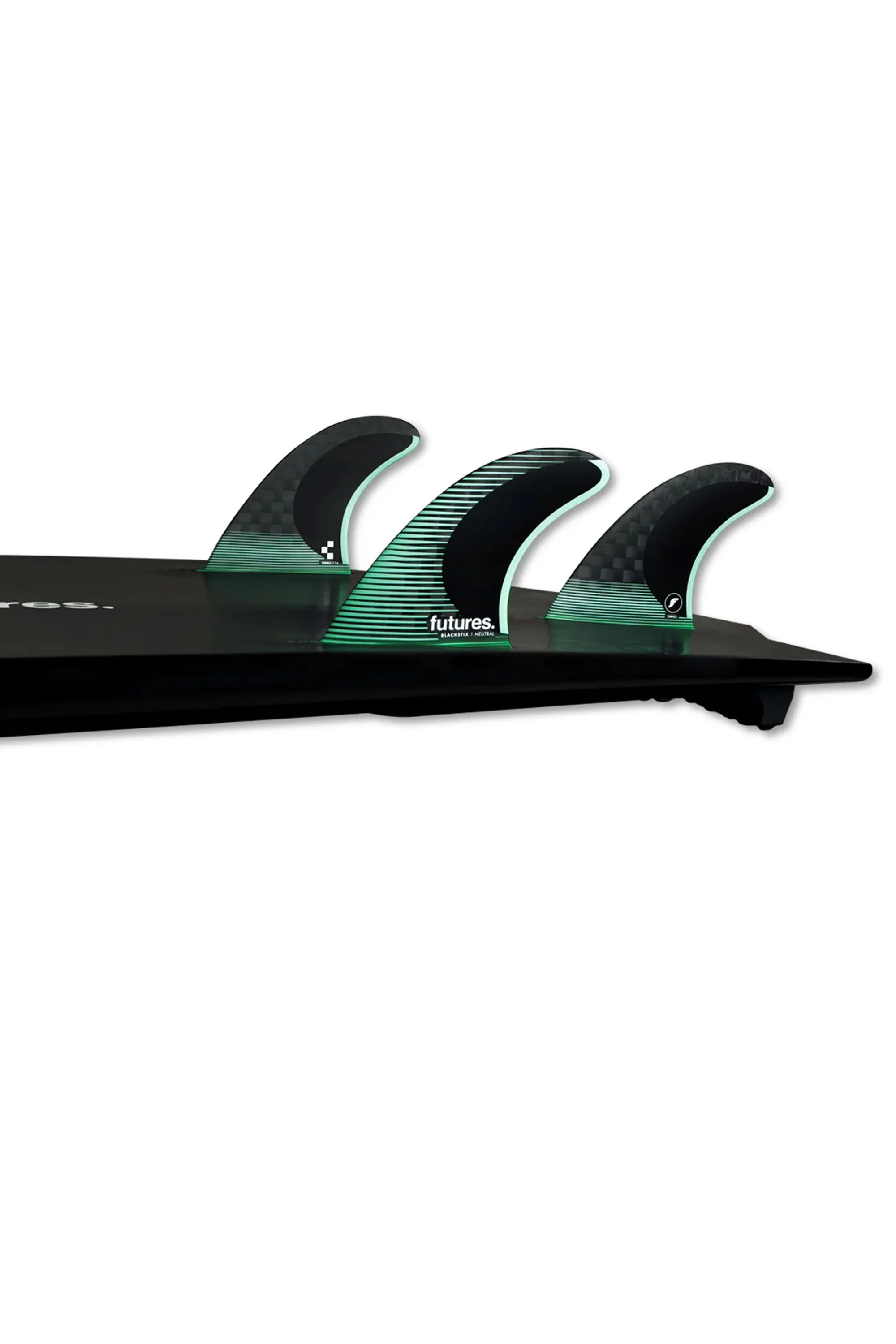 FUTURES - F4 - BLACKSTIX - S - 3FINS - Image 2