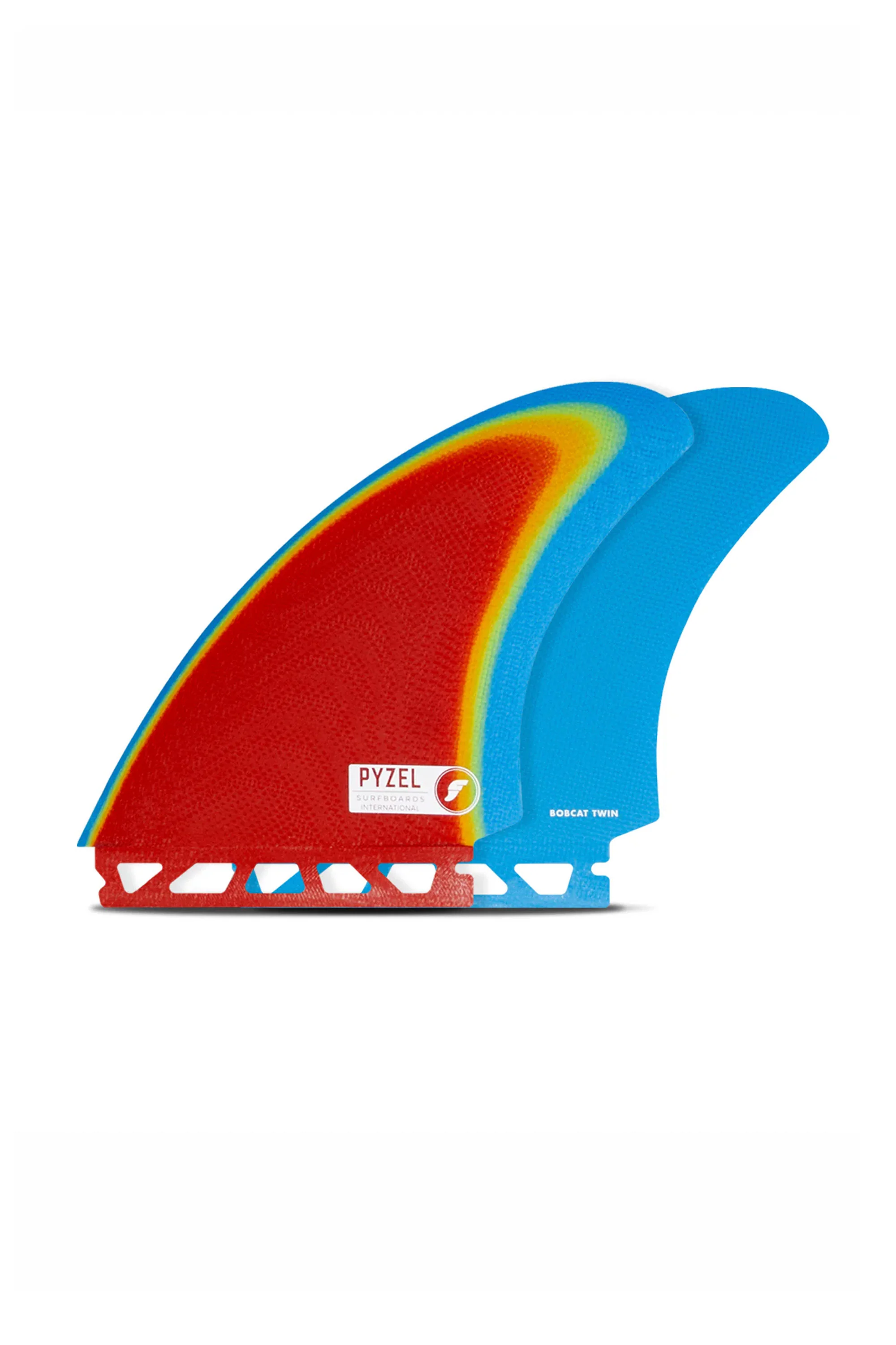 FUTURES - PYZEL BOBCAT - FIBERGLASS - 2FINS