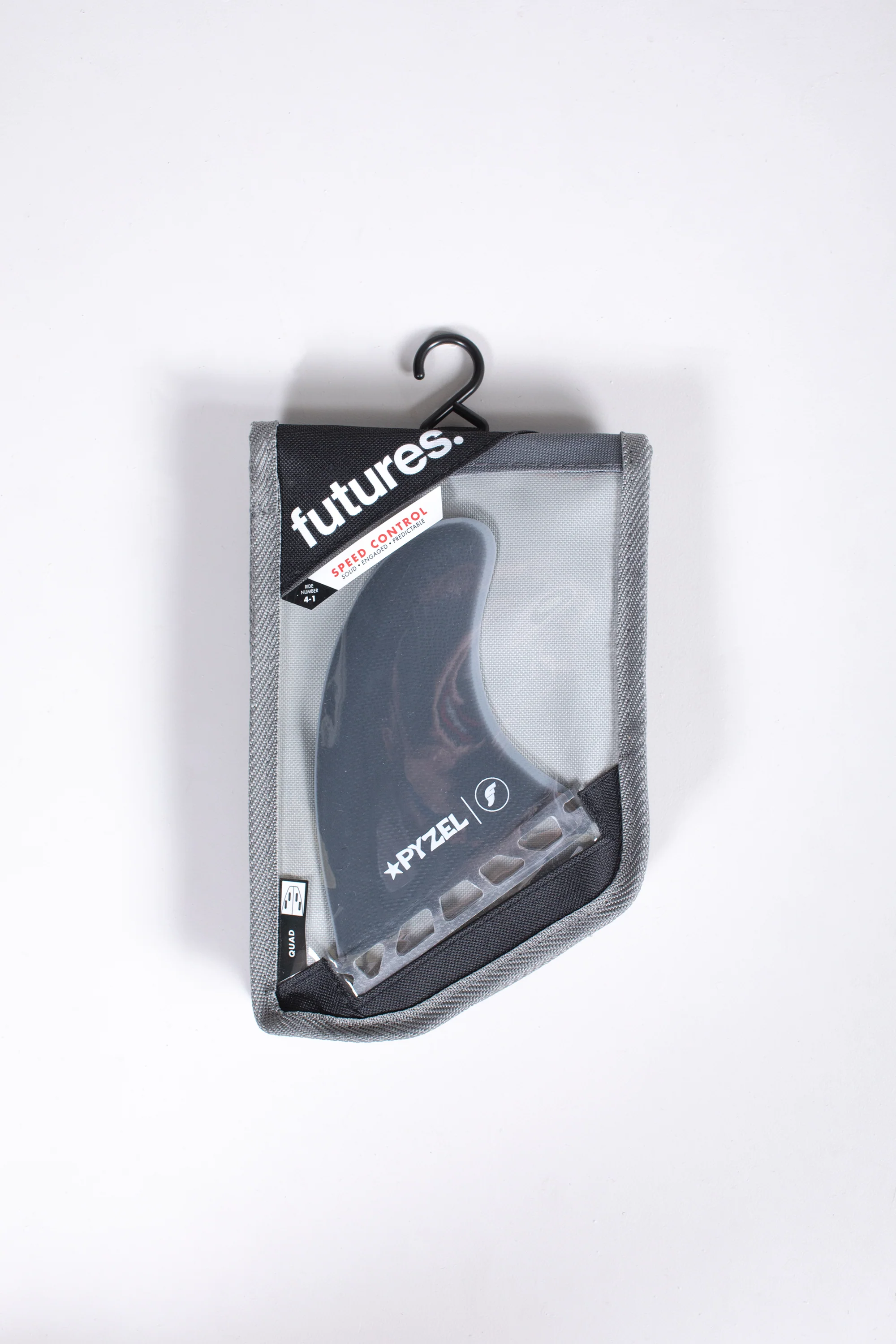 FUTURES - PADILLAC QUAD - FIBERGLASS - 4FINS - Image 5