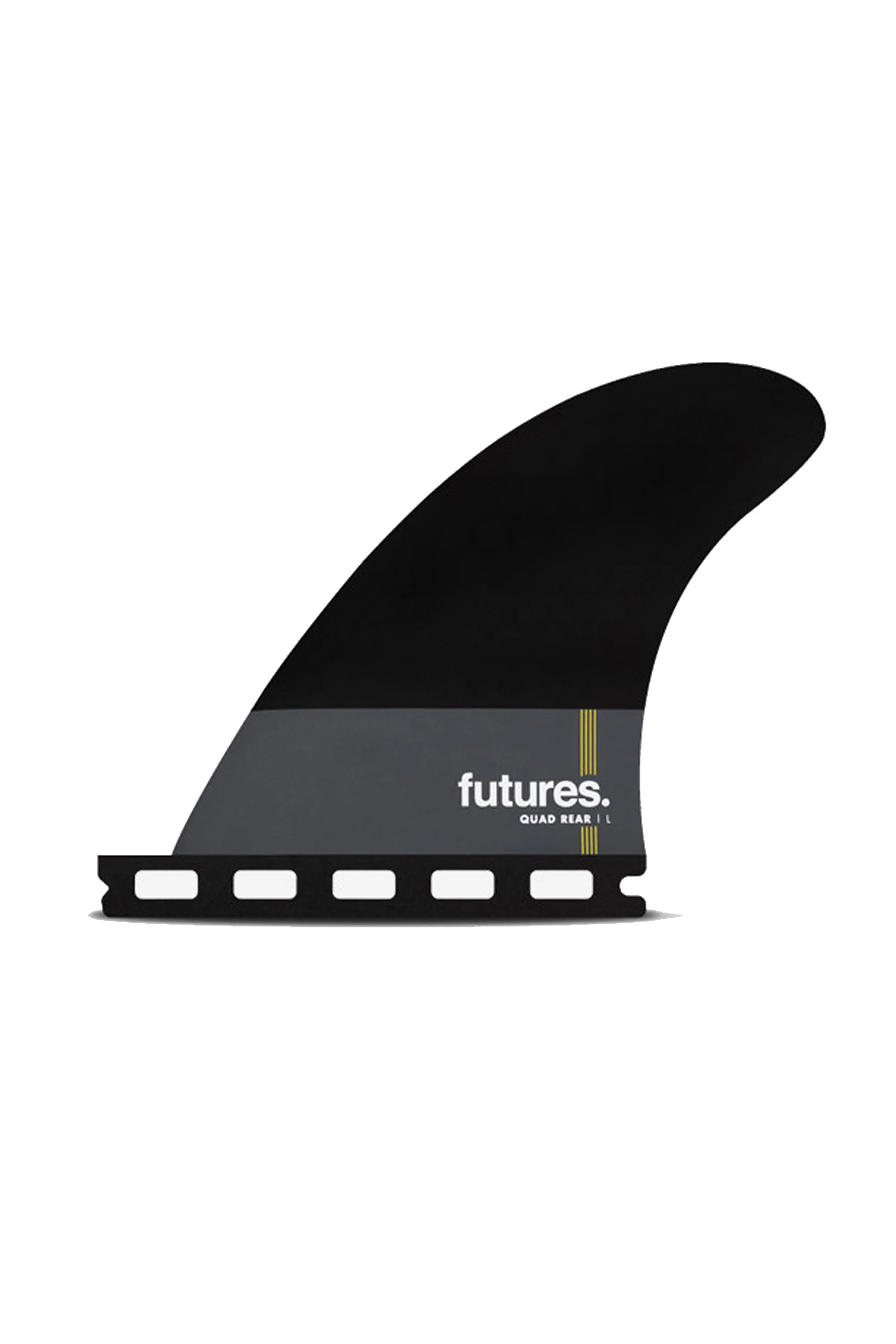 FUTURES - QUAD REAR PIVOT FLAT FOIL - HONEYCOMB - L