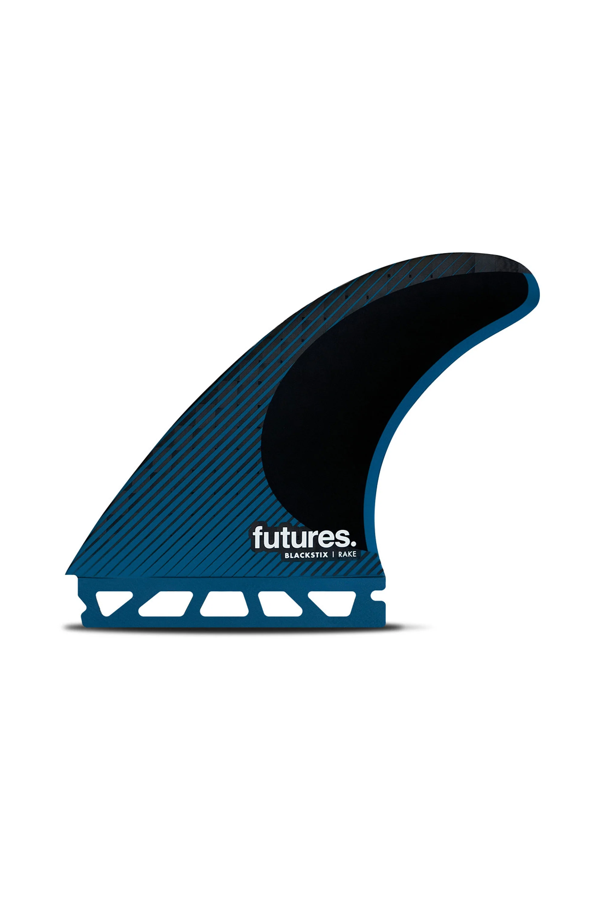FUTURES - R8 - BLACKSTIX - L - 3 FINS