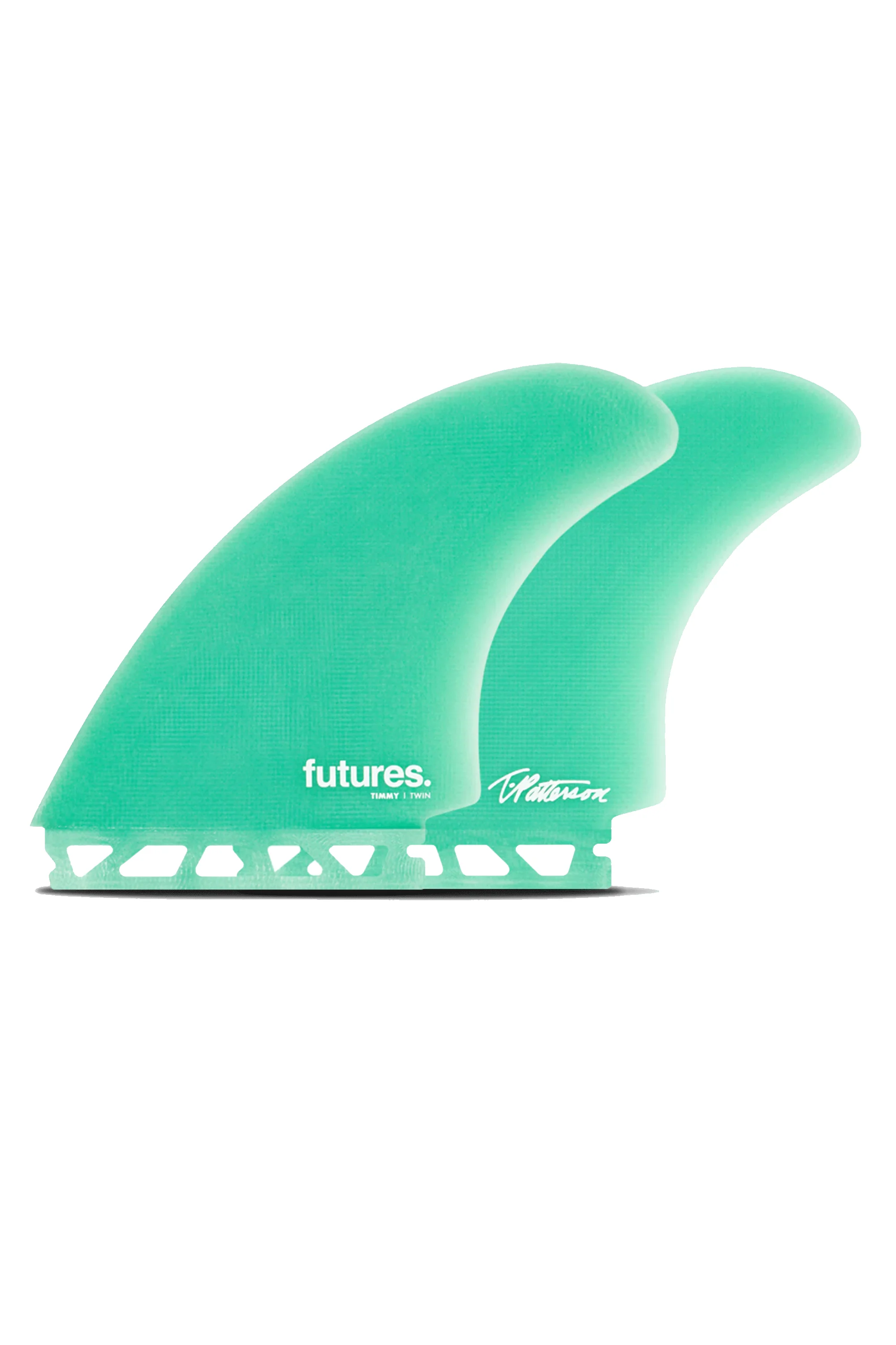 FUTURES - TIMMY TWIN - FIBERGLASS - 2FINS