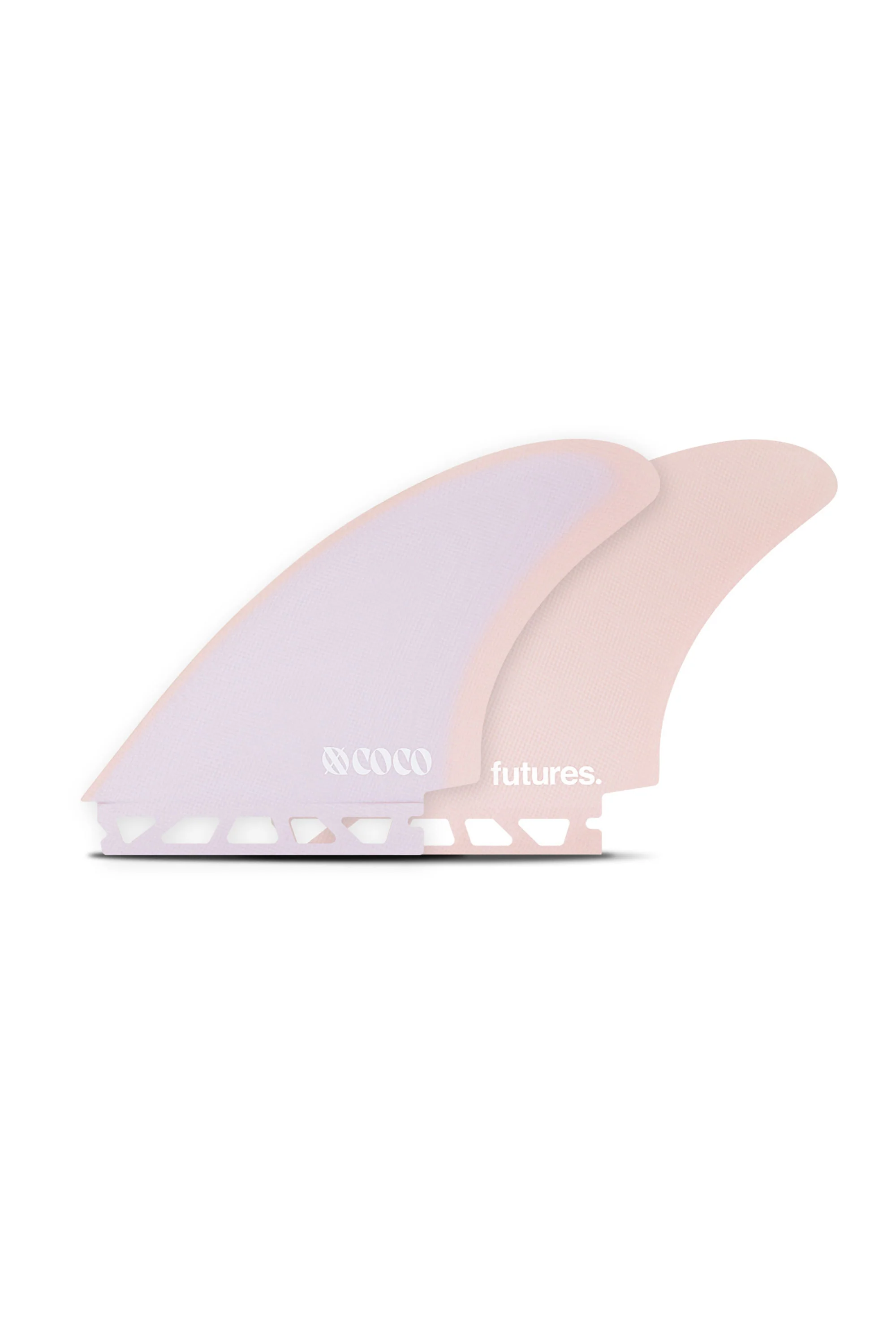 FUTURES - XO COCO KEEL - FIBERGLASS - 2FINS