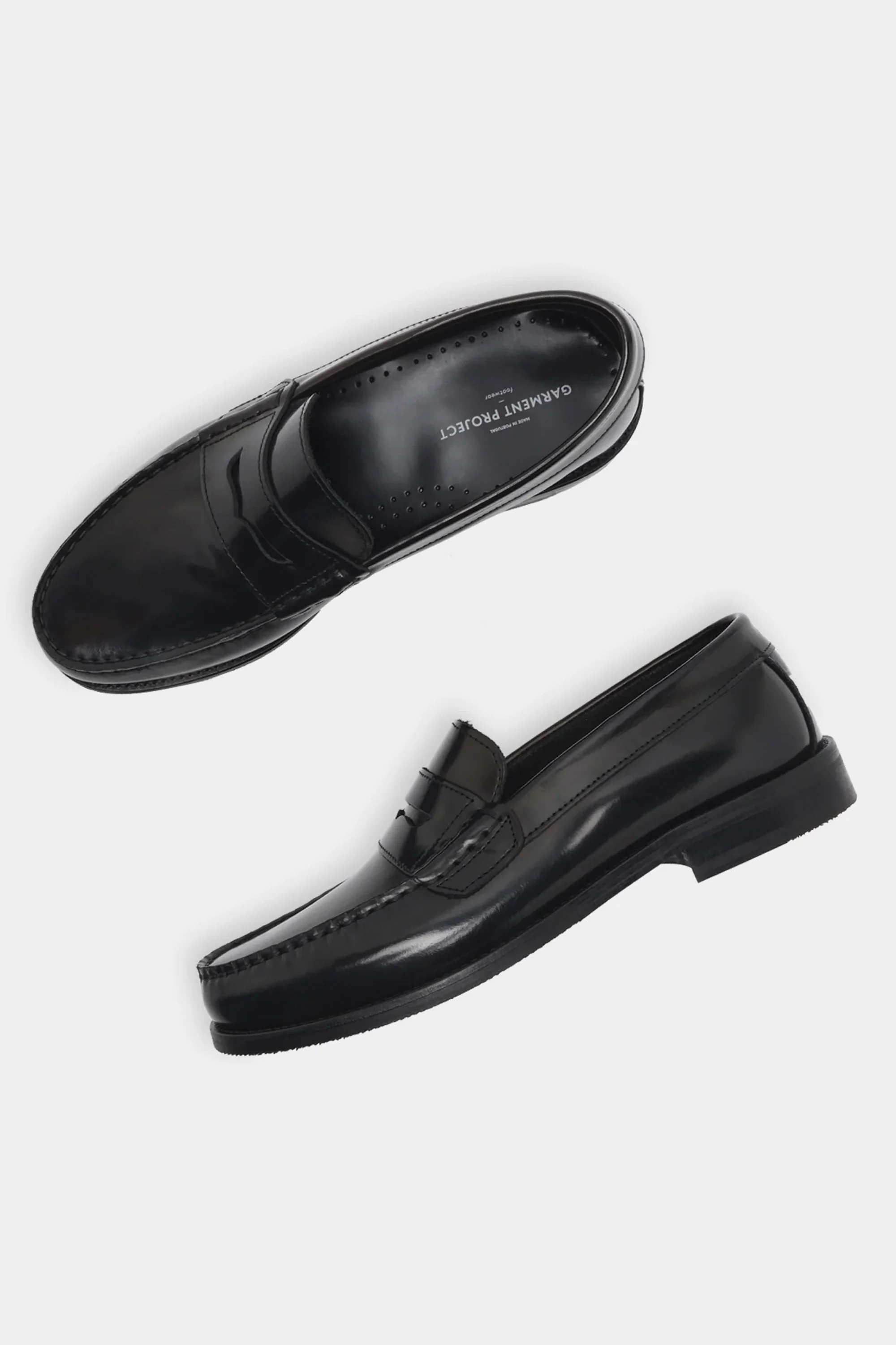 GARMENT PROJECT - MILES PENNY LOAFER - BLACK POLIDO - WOMAN - Image 3
