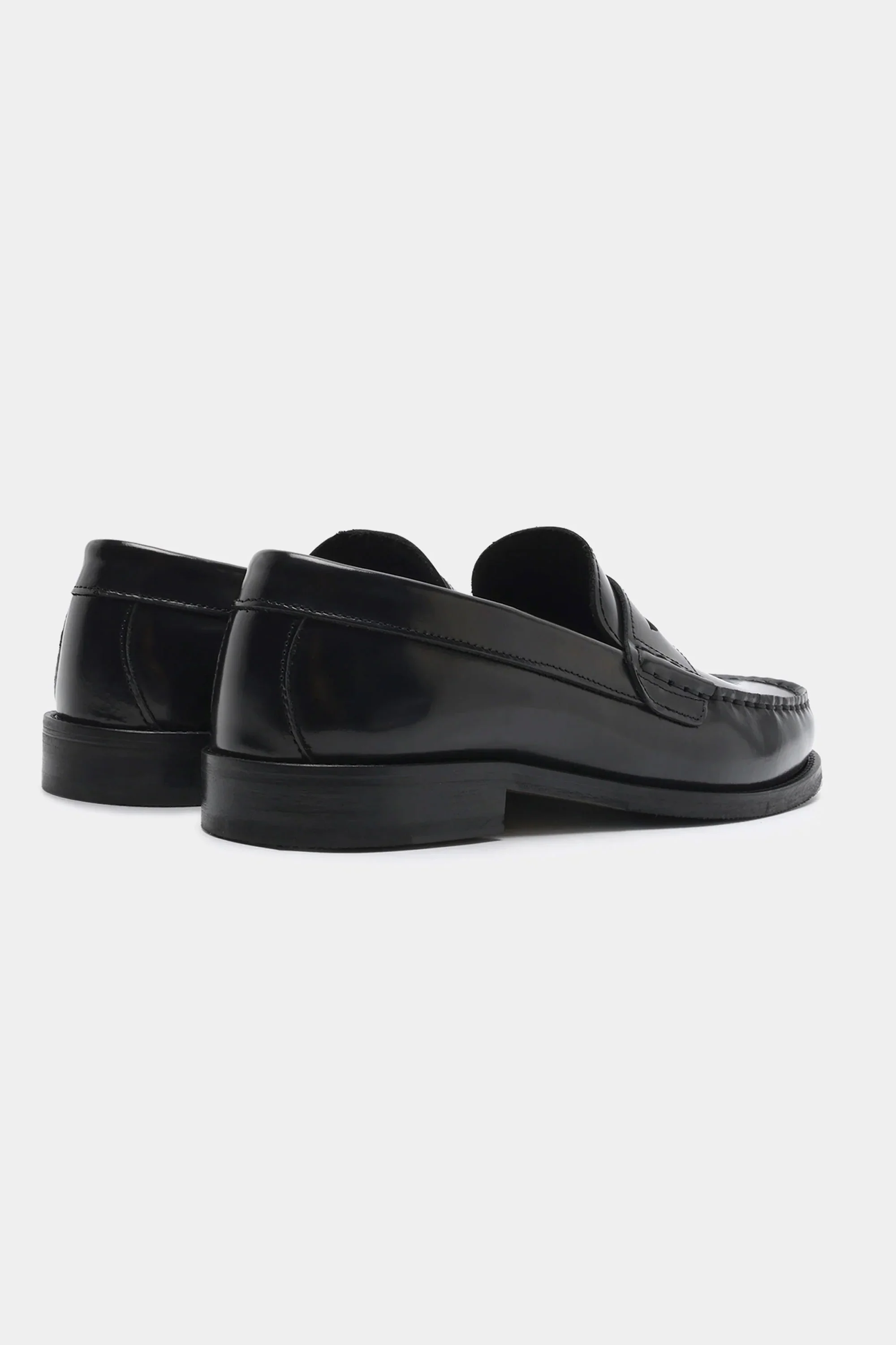 GARMENT PROJECT - MILES PENNY LOAFER - BLACK POLIDO - WOMAN - Image 4