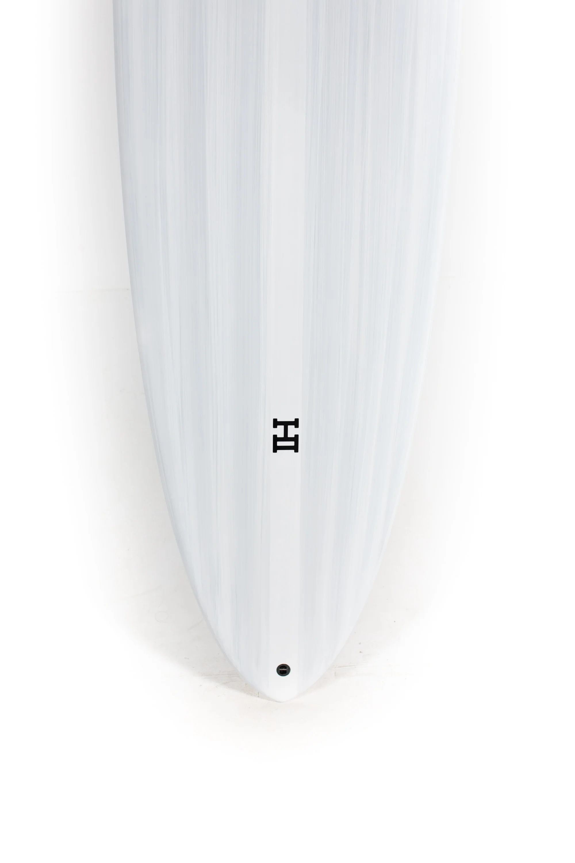Harley Ingleby Surfboards - Mid 6 - Candy White - Thunderbolt Black - 7'6" x 21 x 2 3/4 - 47.9L - Image 4