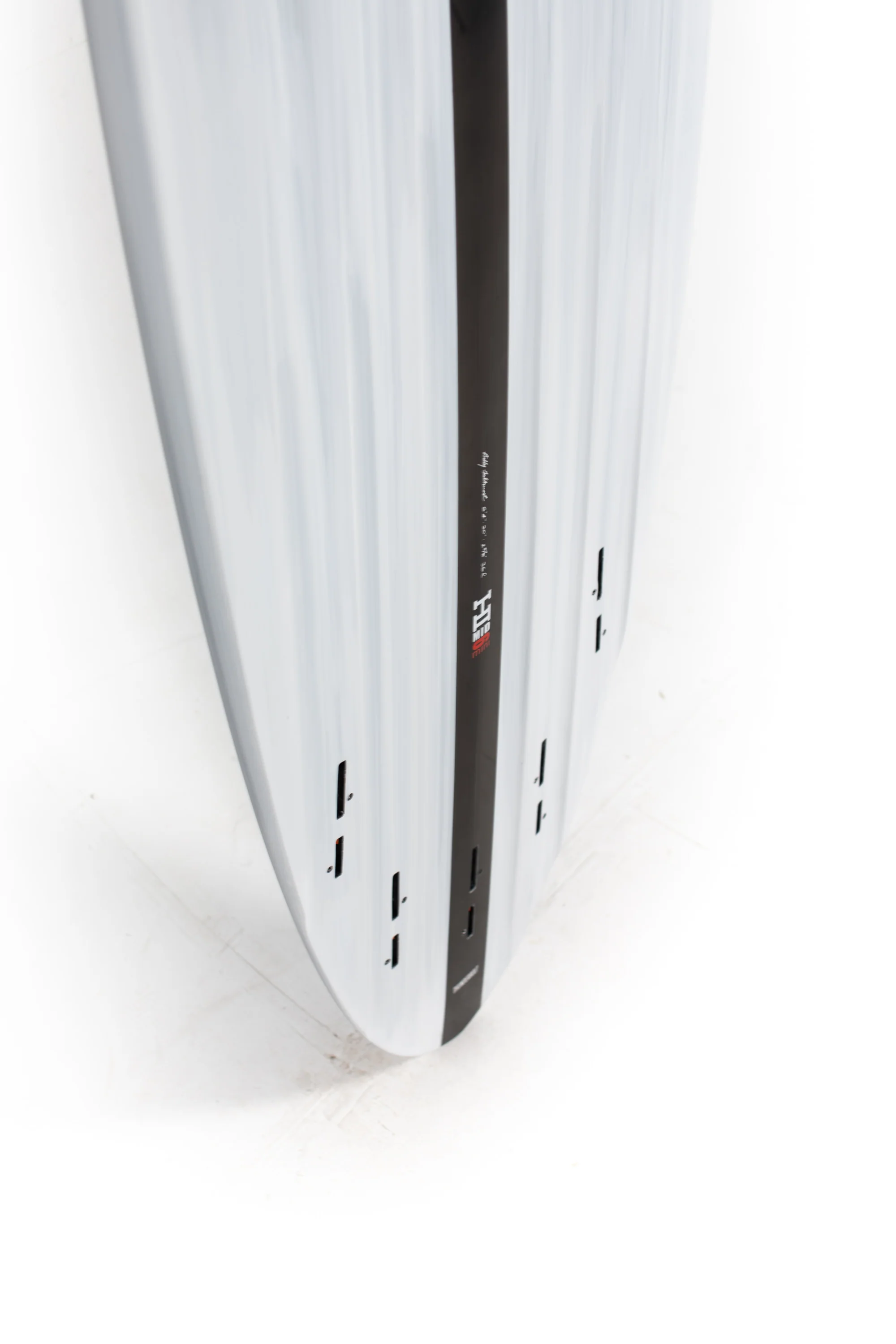 Harley Ingleby Surfboards - Mid 6 Mini - Gray Carbon - Thunderbolt Black - 6'4" x 20 x 2 5/8 - 36L - Image 10