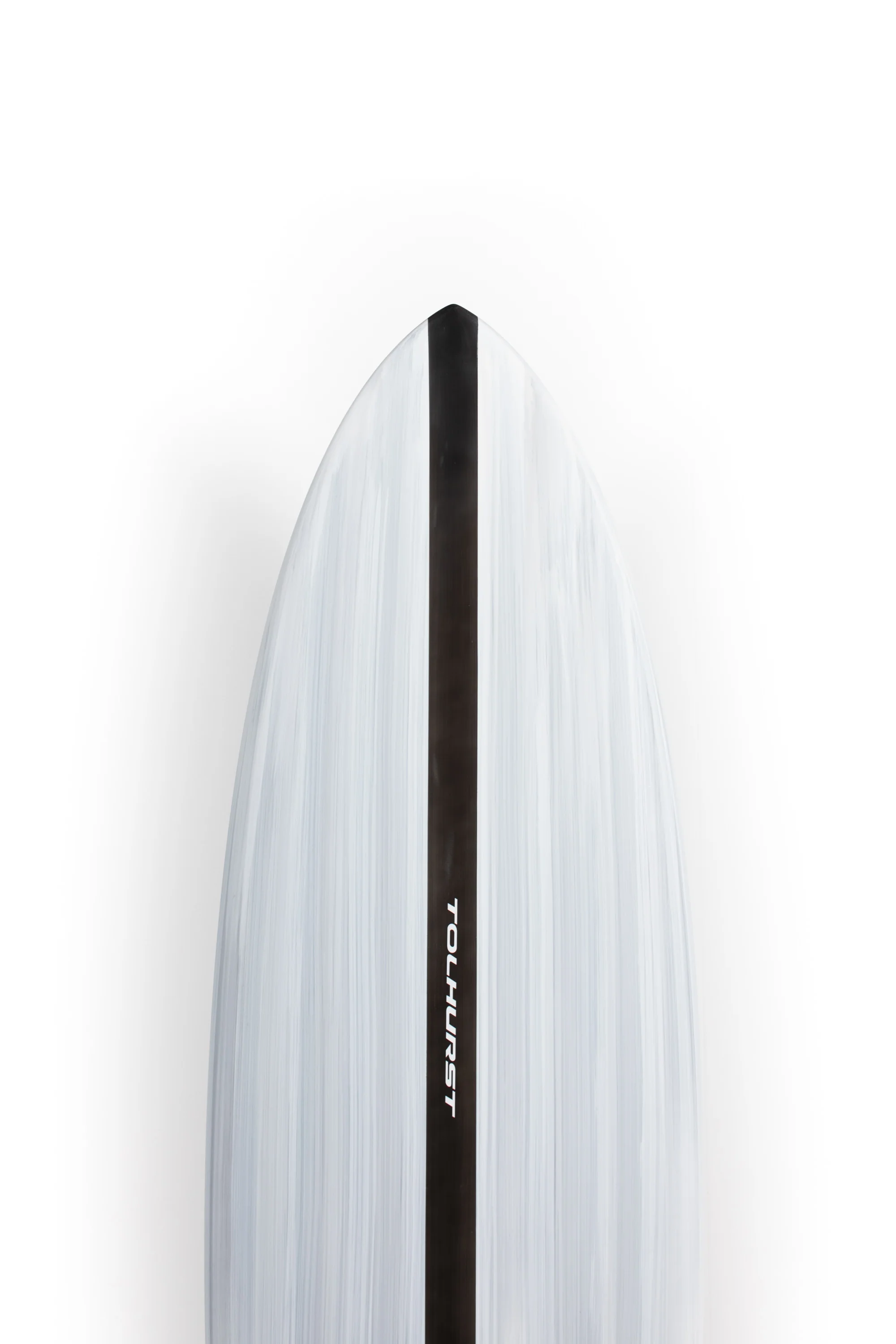 Harley Ingleby Surfboards - Mid 6 Mini - Gray Carbon - Thunderbolt Black - 6'4" x 20 x 2 5/8 - 36L - Image 3