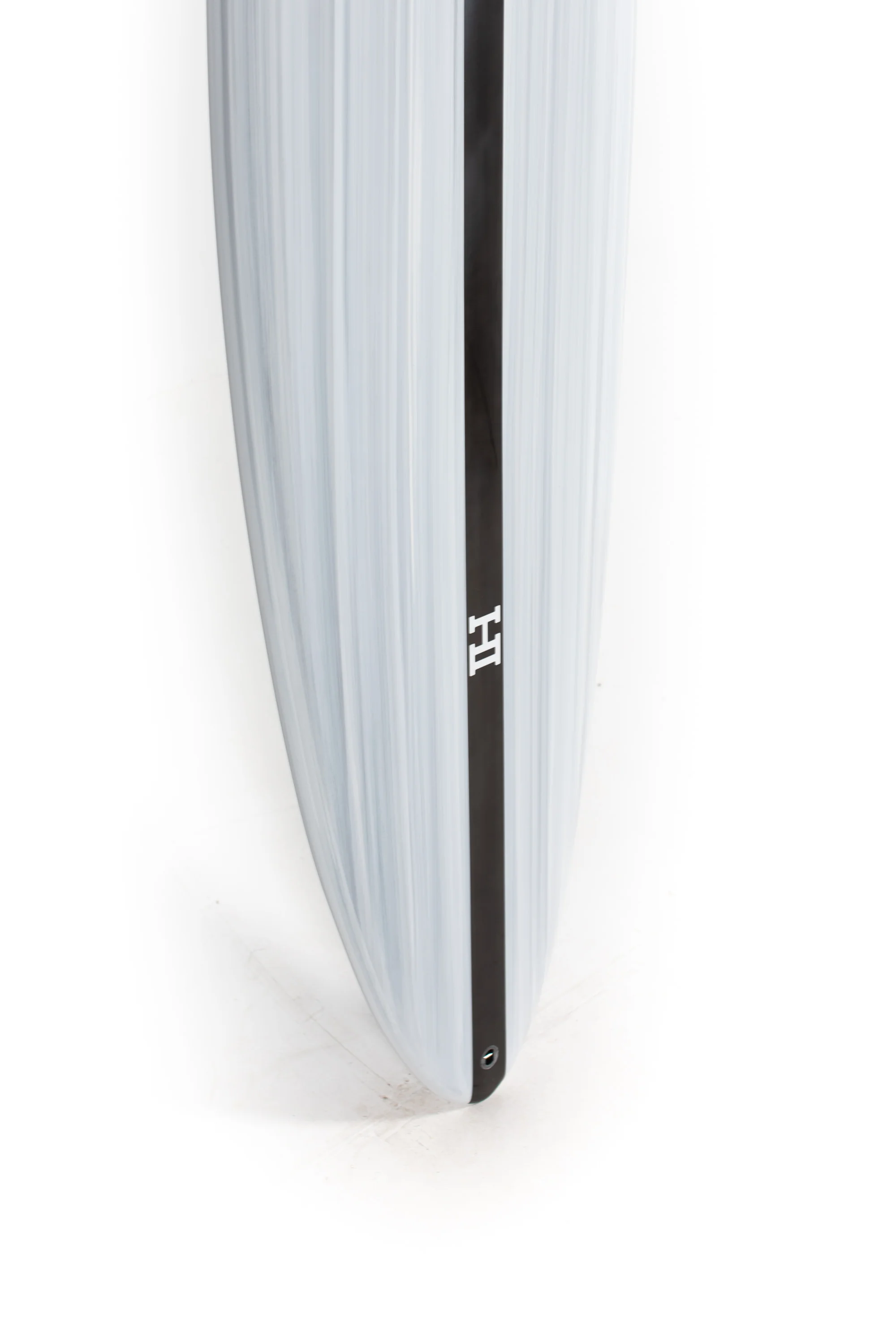Harley Ingleby Surfboards - Mid 6 Mini - Gray Carbon - Thunderbolt Black - 6'8" x 20 1/4 x 2 11/16 x 39L - Image 7
