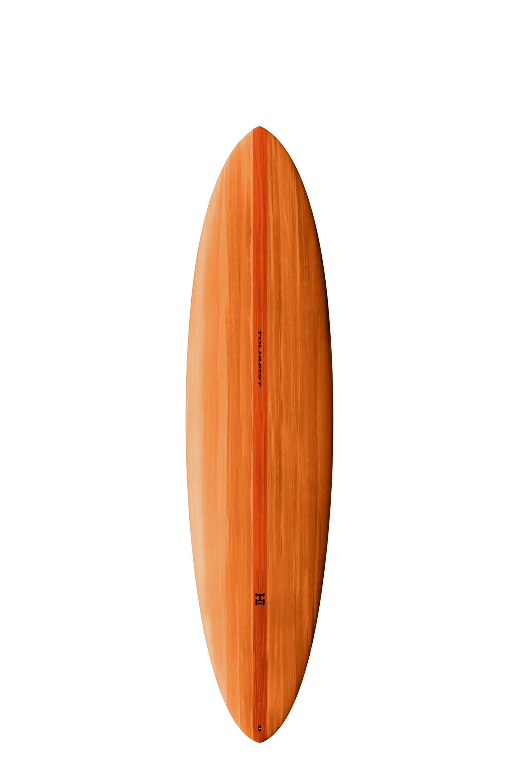 Harley Ingleby Surfboards - Mid 6 - Orange - Thunderbolt Red - 7'0" x 20 1/2 x 2 5/8 - 40.3L - NV