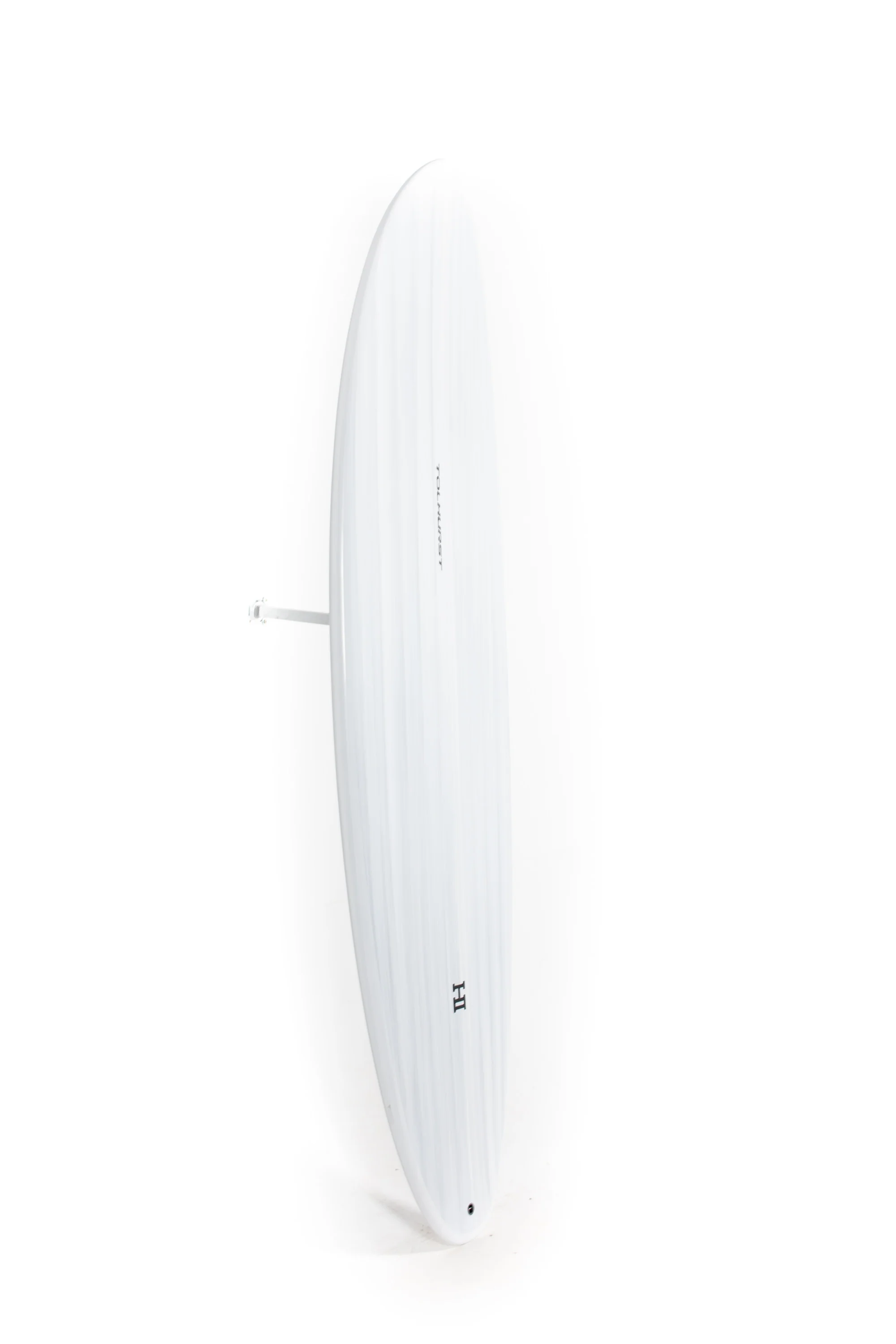 Harley Ingleby Surfboards - Moe - Candy White - Thunderbolt Black - 7'4" - 22 1/2" x 2 7/8" - 52.9L - Image 5