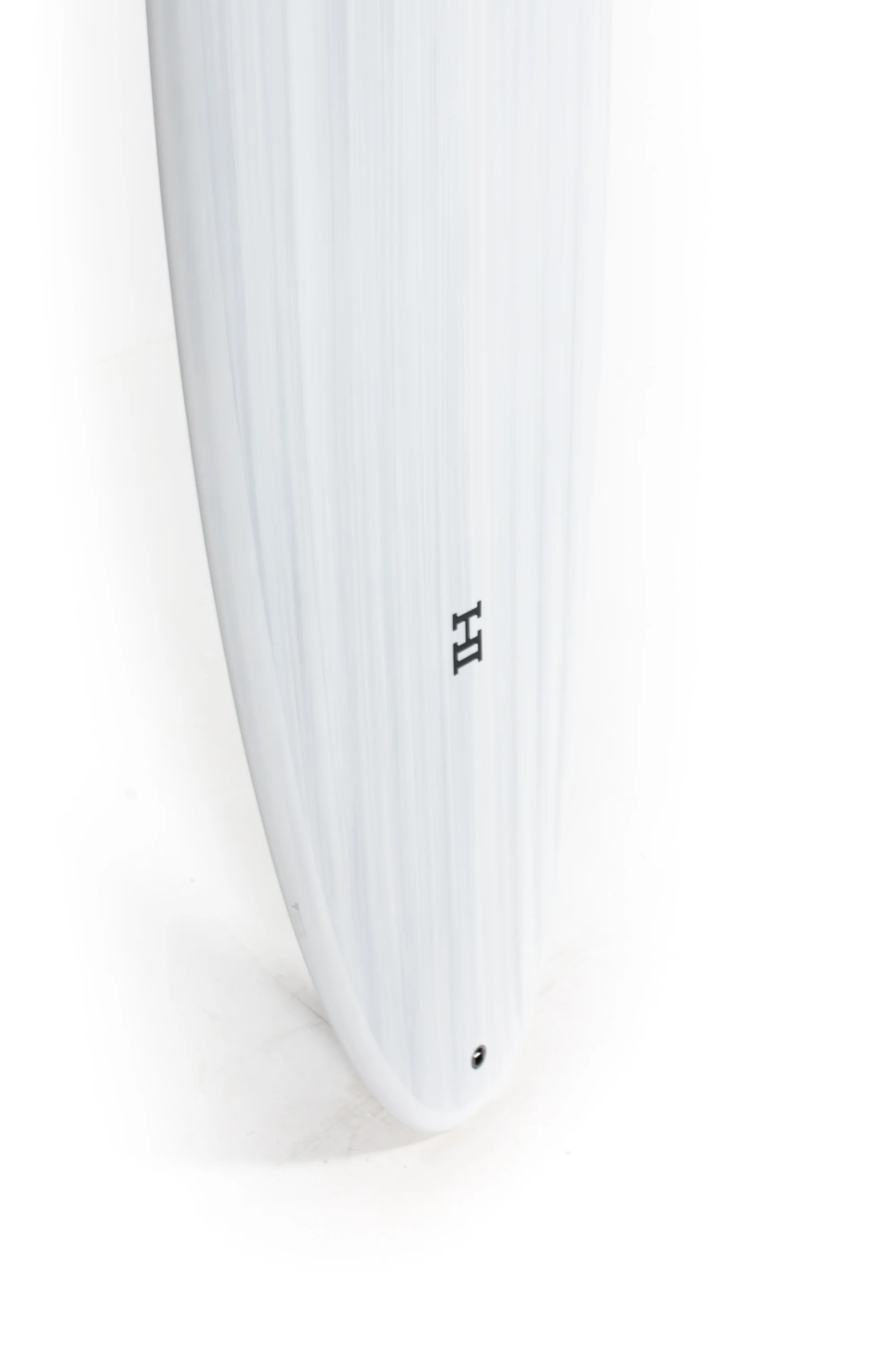 Harley Ingleby Surfboards - Moe - Candy White - Thunderbolt Black - 7'4" - 22 1/2" x 2 7/8" - 52.9L - Image 7