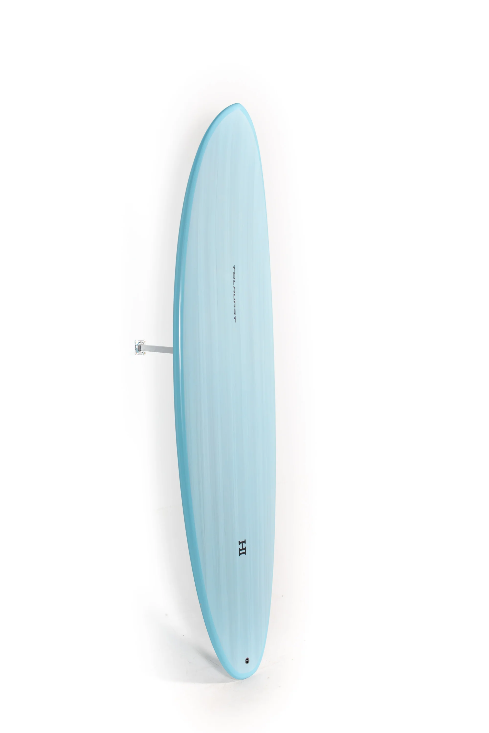 Harley Ingleby Surfboards - Moe - Light Blue - Thunderbolt Red - 7'4" - 22 1/2" x 2 7/8" - 52.9L - Image 5