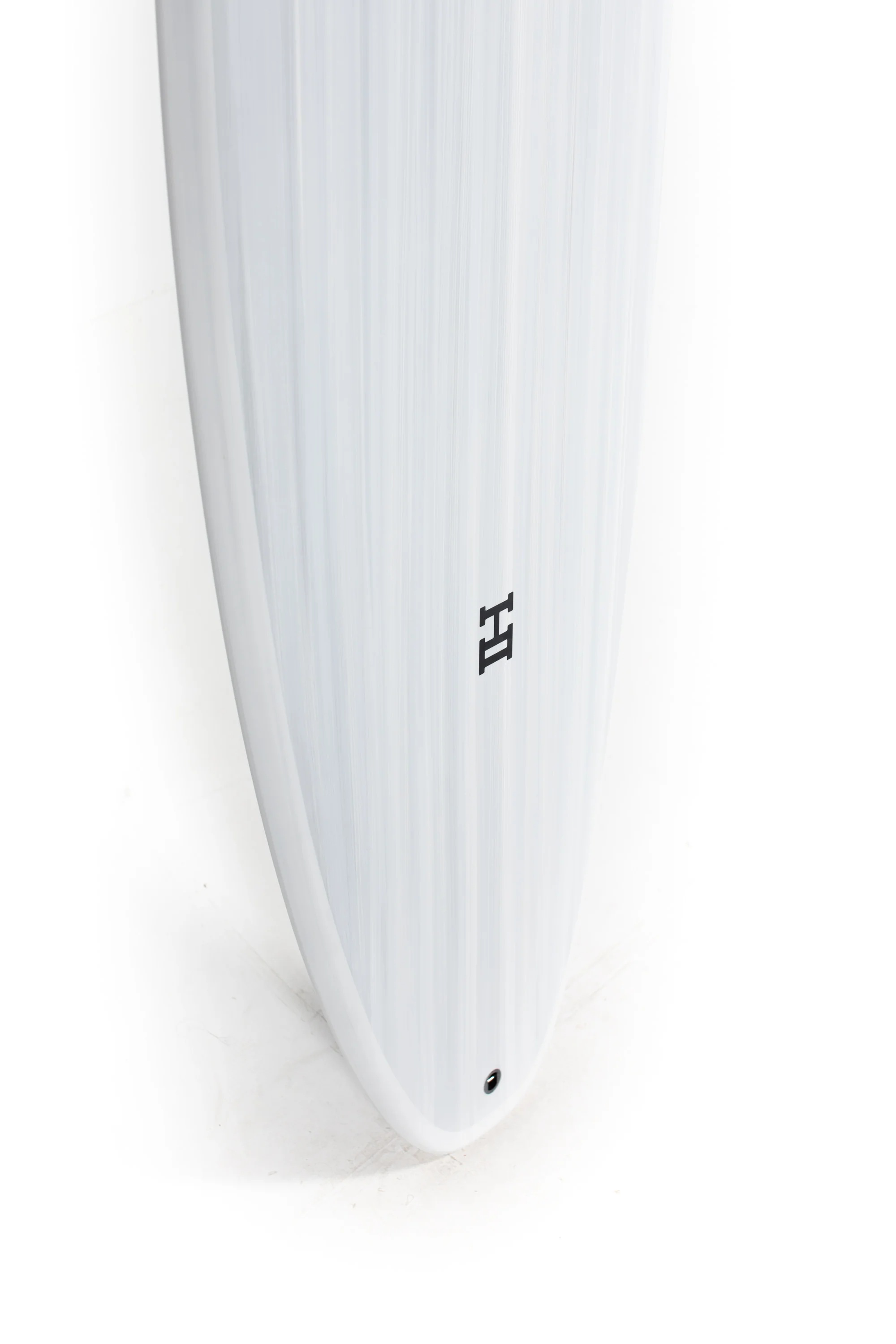 Harley Ingleby Surfboards - Moe Mini - Candy White - Thunderbolt Black - 6'10" x 21 1/2" x 2 3/4" - 45L - Image 7