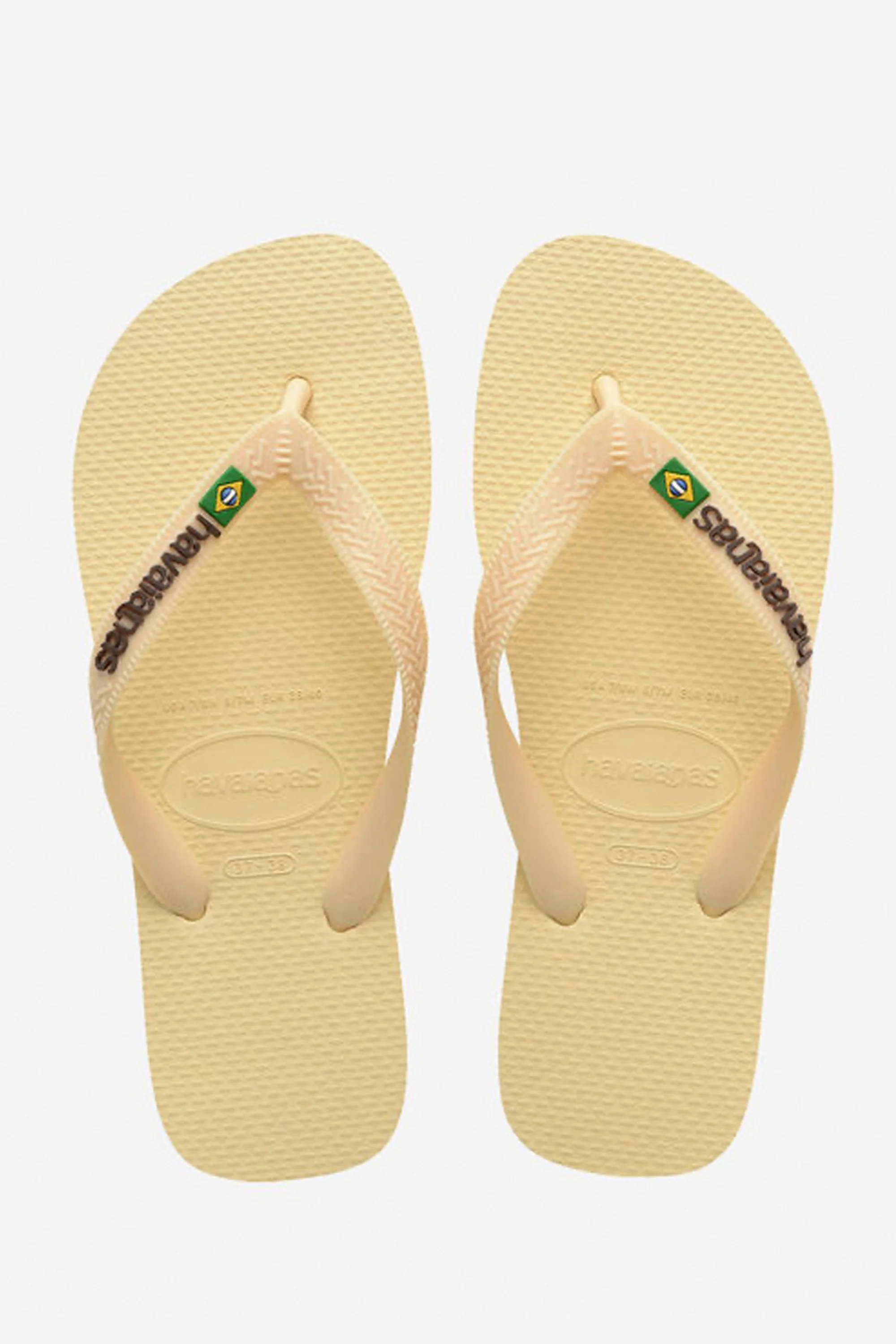 HAVAIANAS - BRASIL LOGO - BUTTERCREAM - WOMAN - Image 3