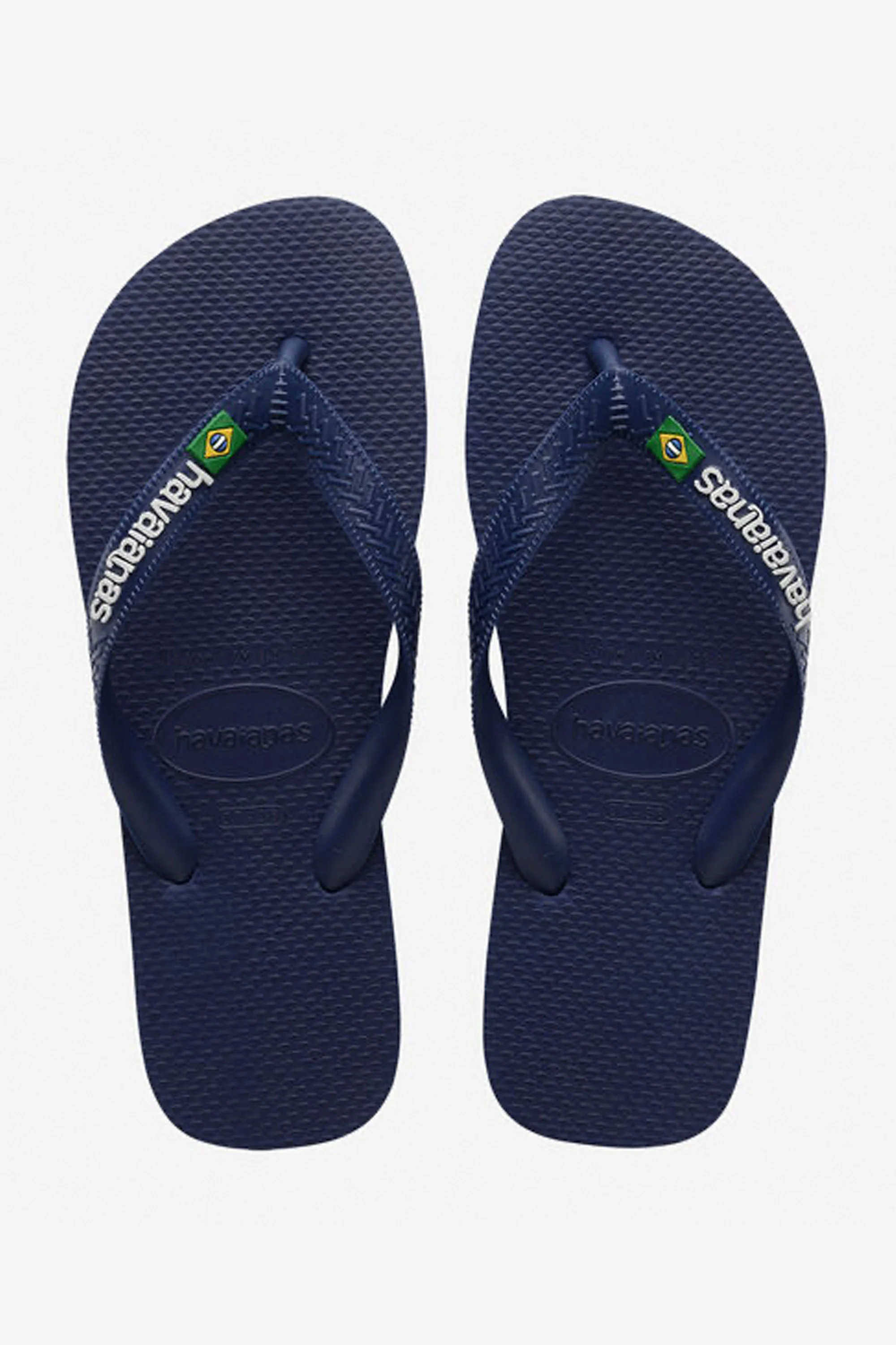 HAVAIANAS - BRASIL LOGO - NAVY BLUE - WOMAN - Image 2