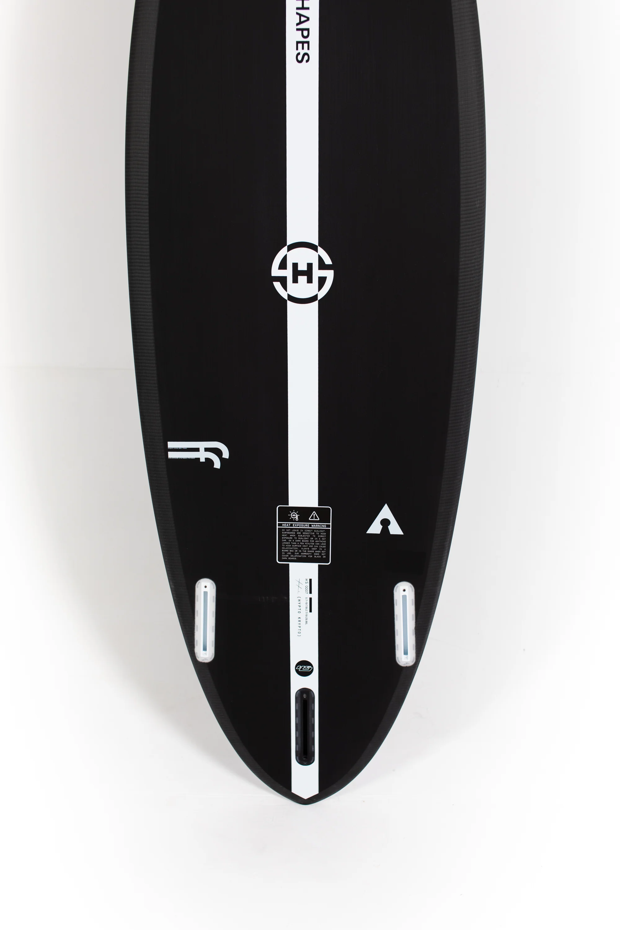 HAYDEN SHAPES SURFBOARDS - HYPTO KRYPTO FF - FUTURES - 5'7" x 19 7/8 x 2 7/16 - 29.86L - Image 8