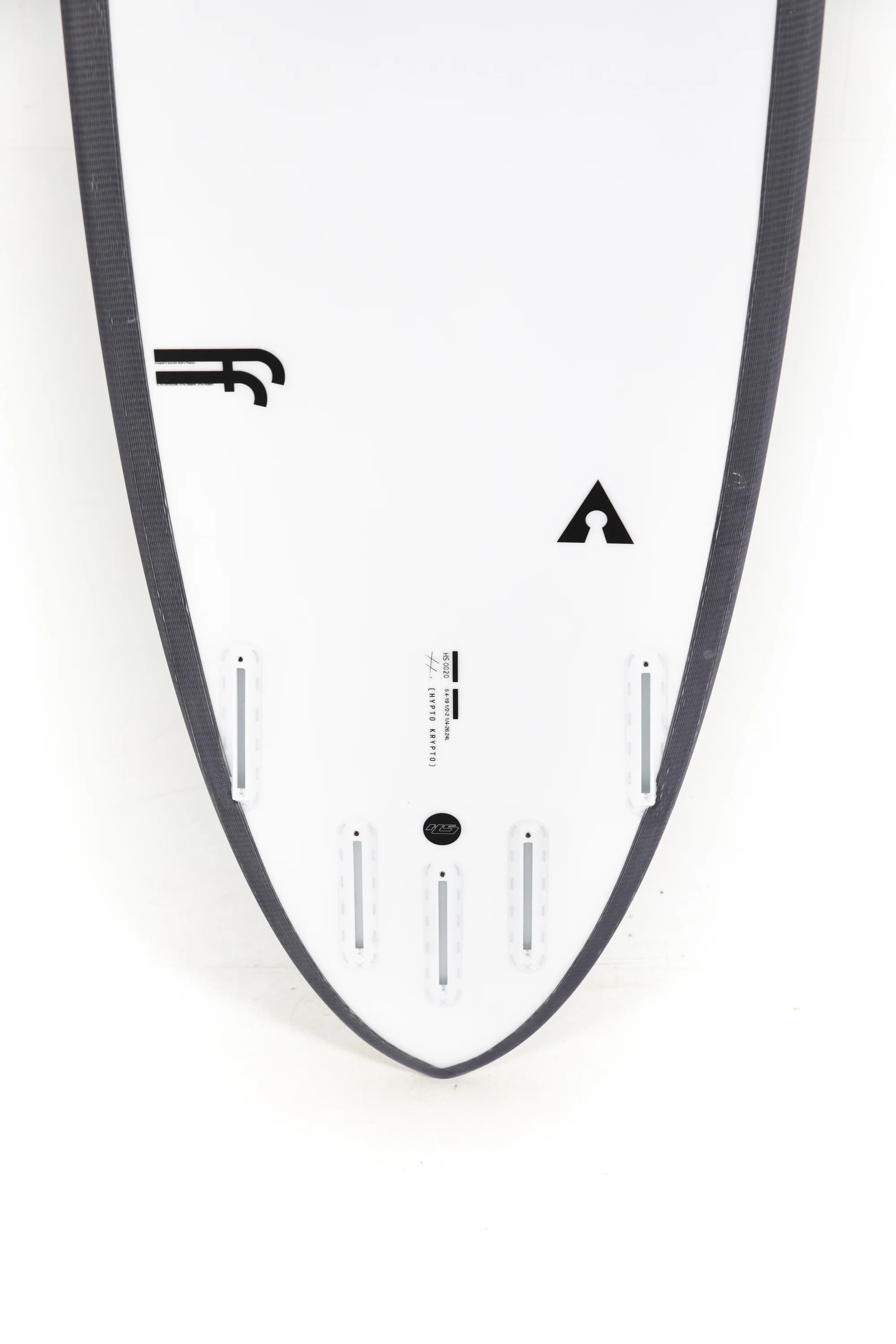 HAYDEN SHAPES SURFBOARDS - HYPTO KRYPTO FF - Futures - 5'4" x 19 1/2 x 2 1/4 - 26.24L - Image 8