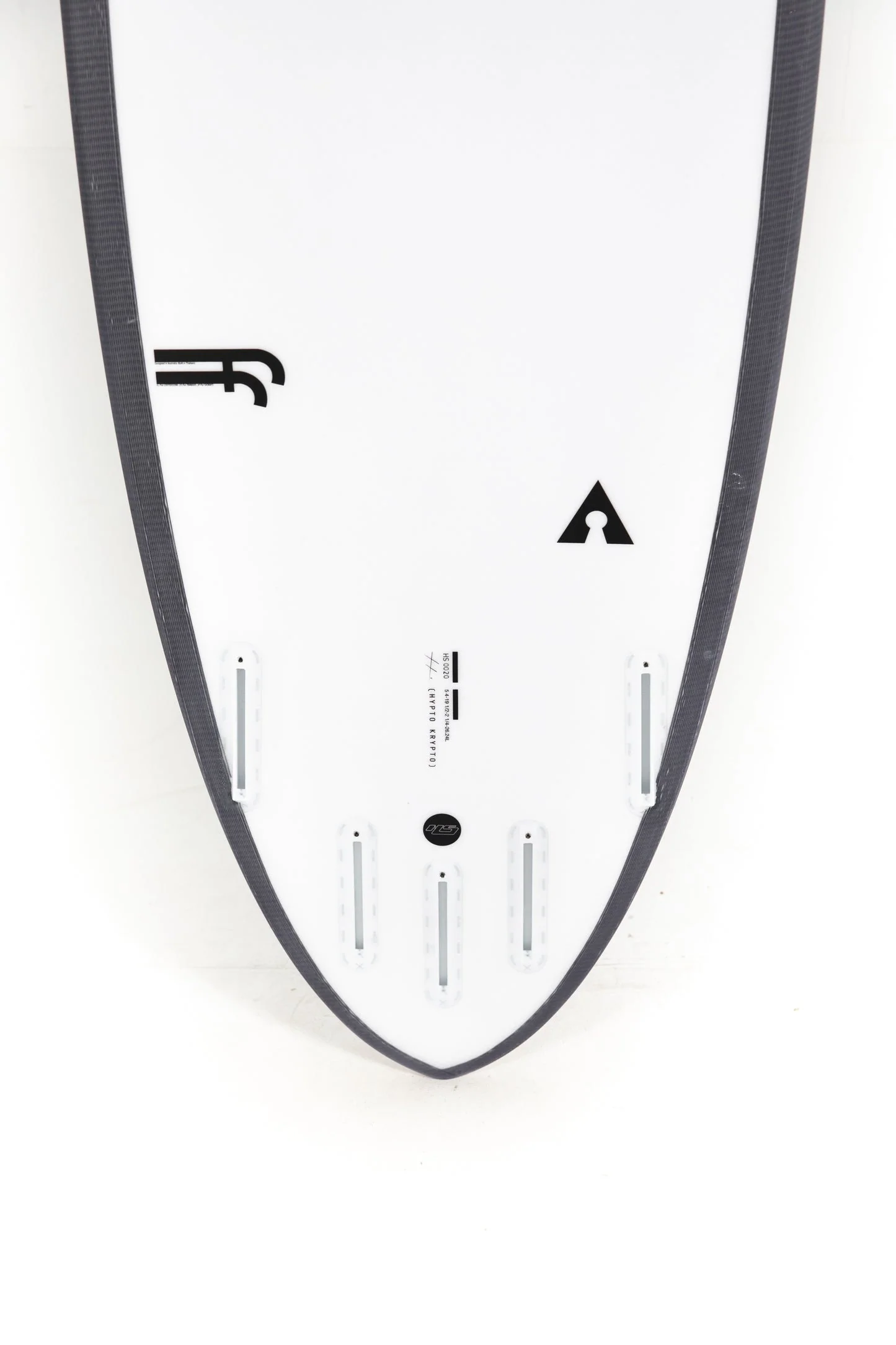 HAYDEN SHAPES SURFBOARDS - HYPTO KRYPTO FF - Futures - 5'7" x 19 7/8 x 2 7/16 - 29.86L - Image 8