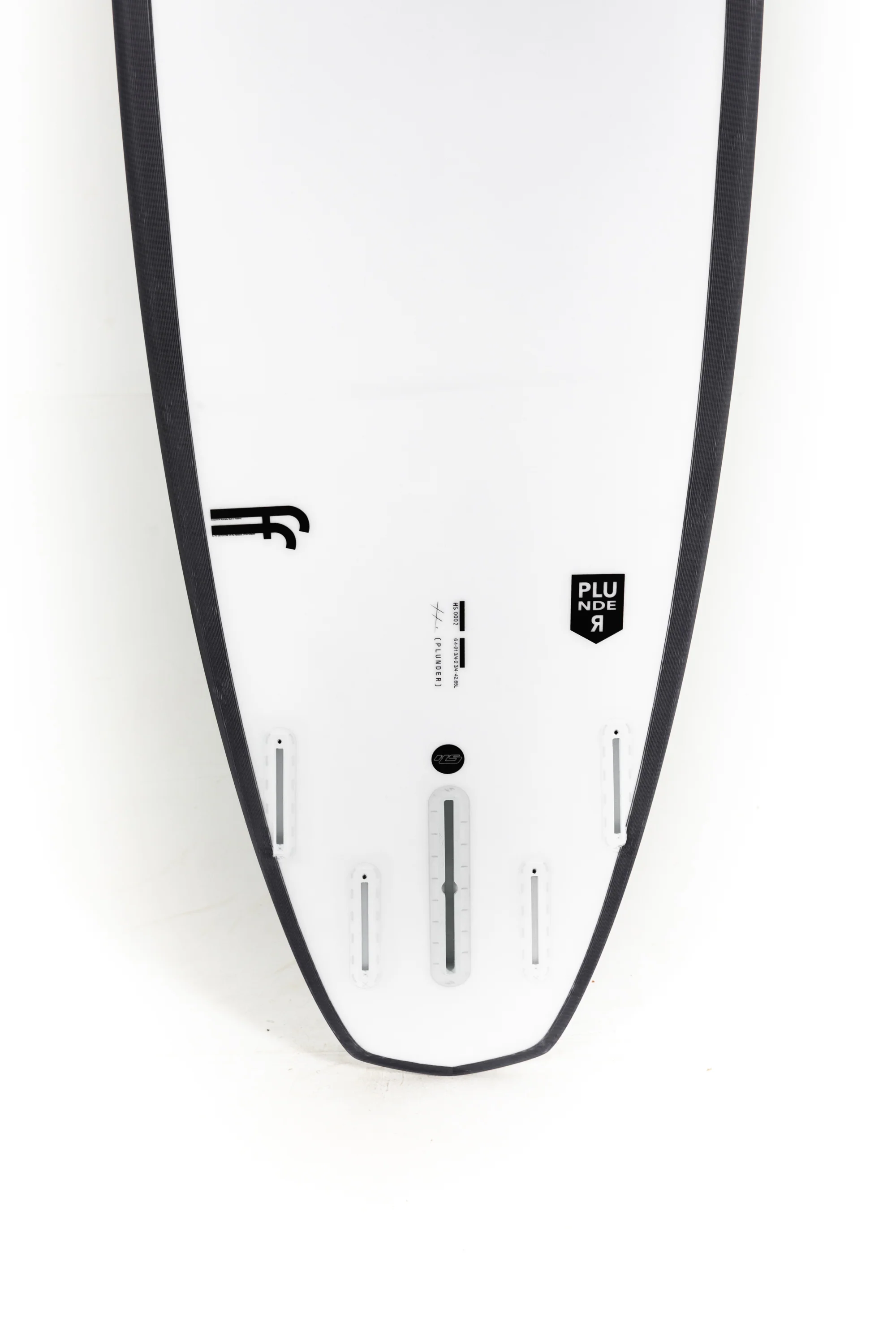 Hayden Shapes Surfboards - PLUNDER - Futures - 6'4" x 21 3/4 x 2 3/4 - 42.65L - Image 8