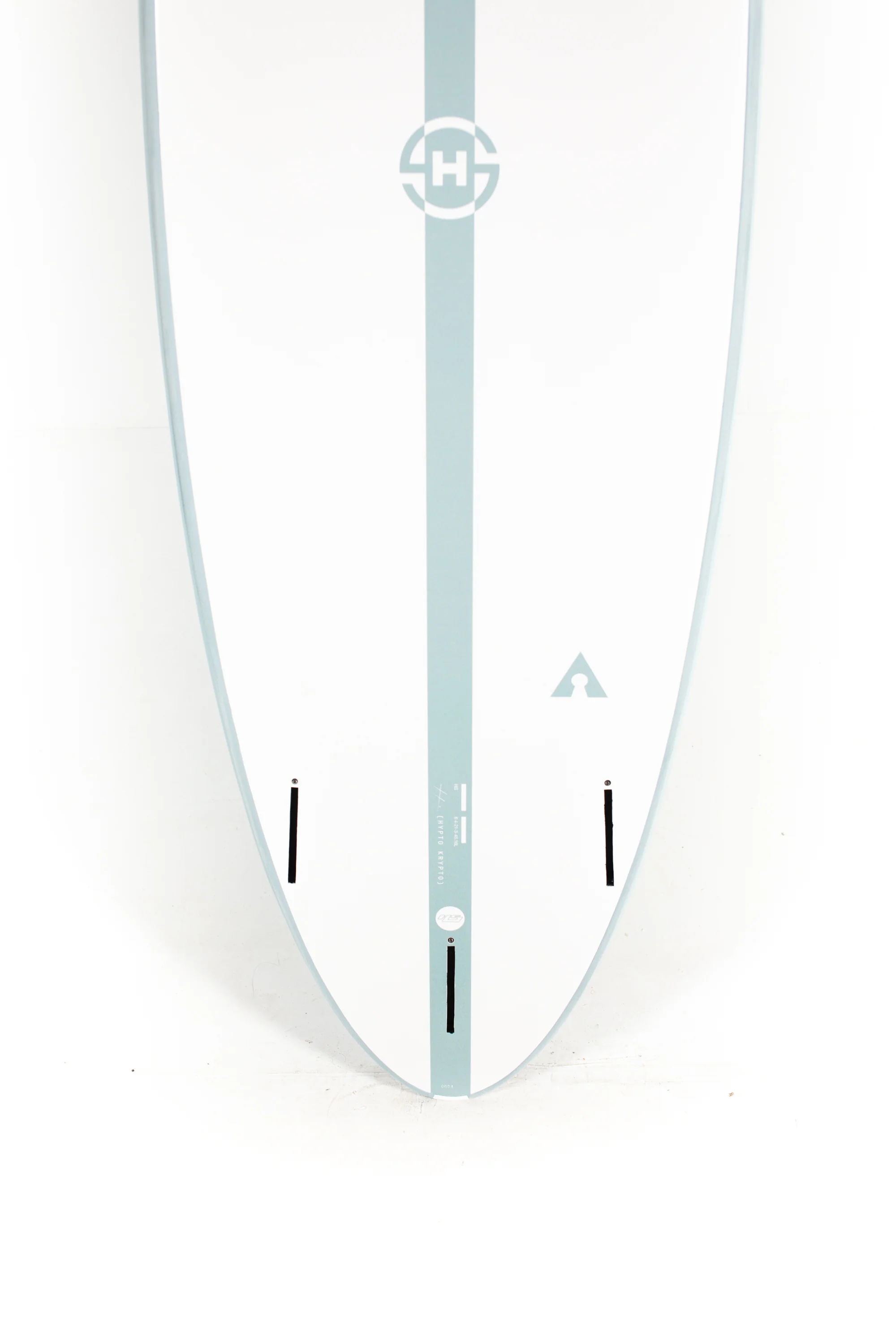 HaydenShapes Surfboard - HYPTO KRYPTO SOFT - BLUE TILE - 6'4" x 21" x 3" x 45.16L - Image 8