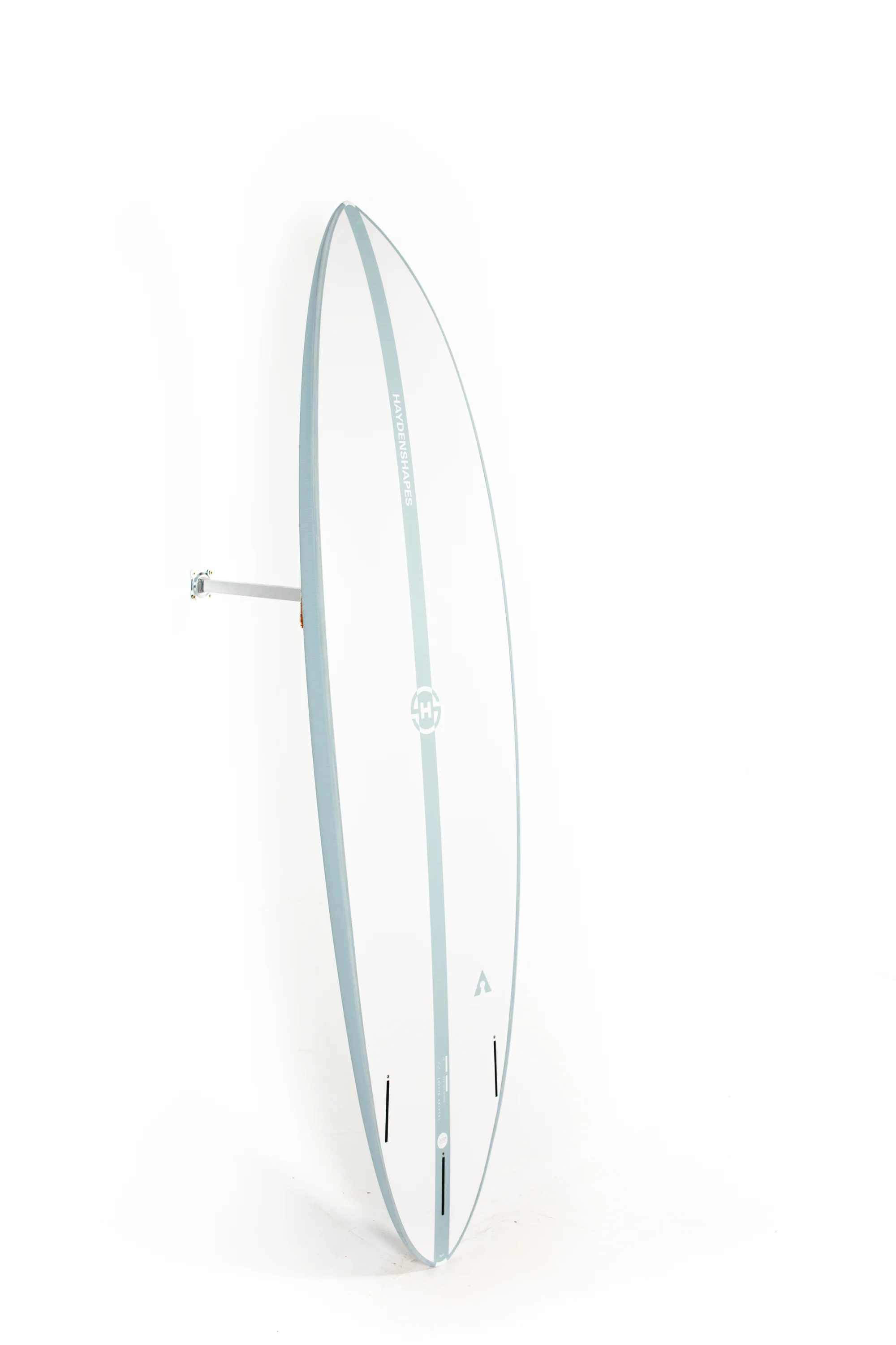 HaydenShapes Surfboard - HYPTO KRYPTO SOFT - BLUE TILE - 6'8" x 21 1/2" x 3 1/4" x 52.73L - Image 9