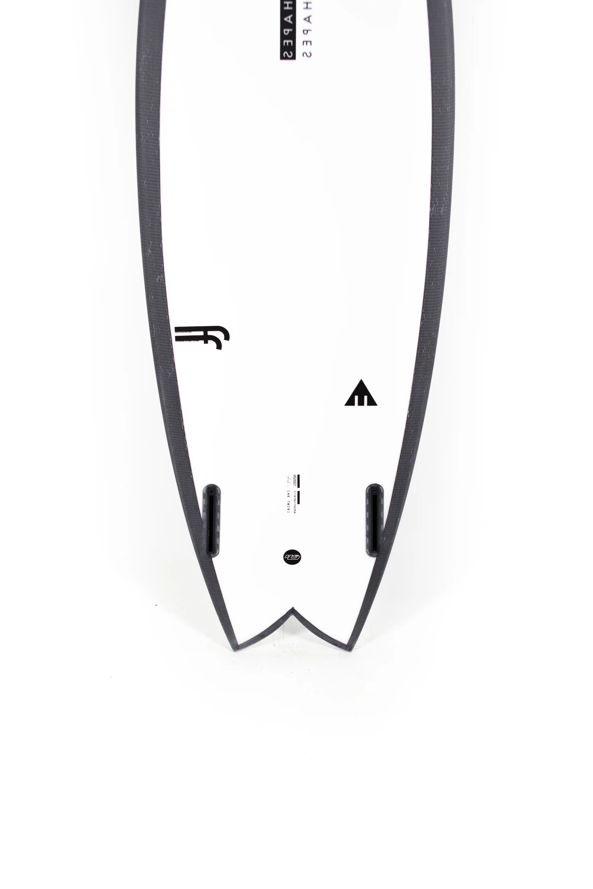 HaydenShapes Surfboard - HYPTO KRYPTO TWIN FF - FUTURES - 5'7" X 19 7/8" X 2 7/16" - 29.8L - Image 8