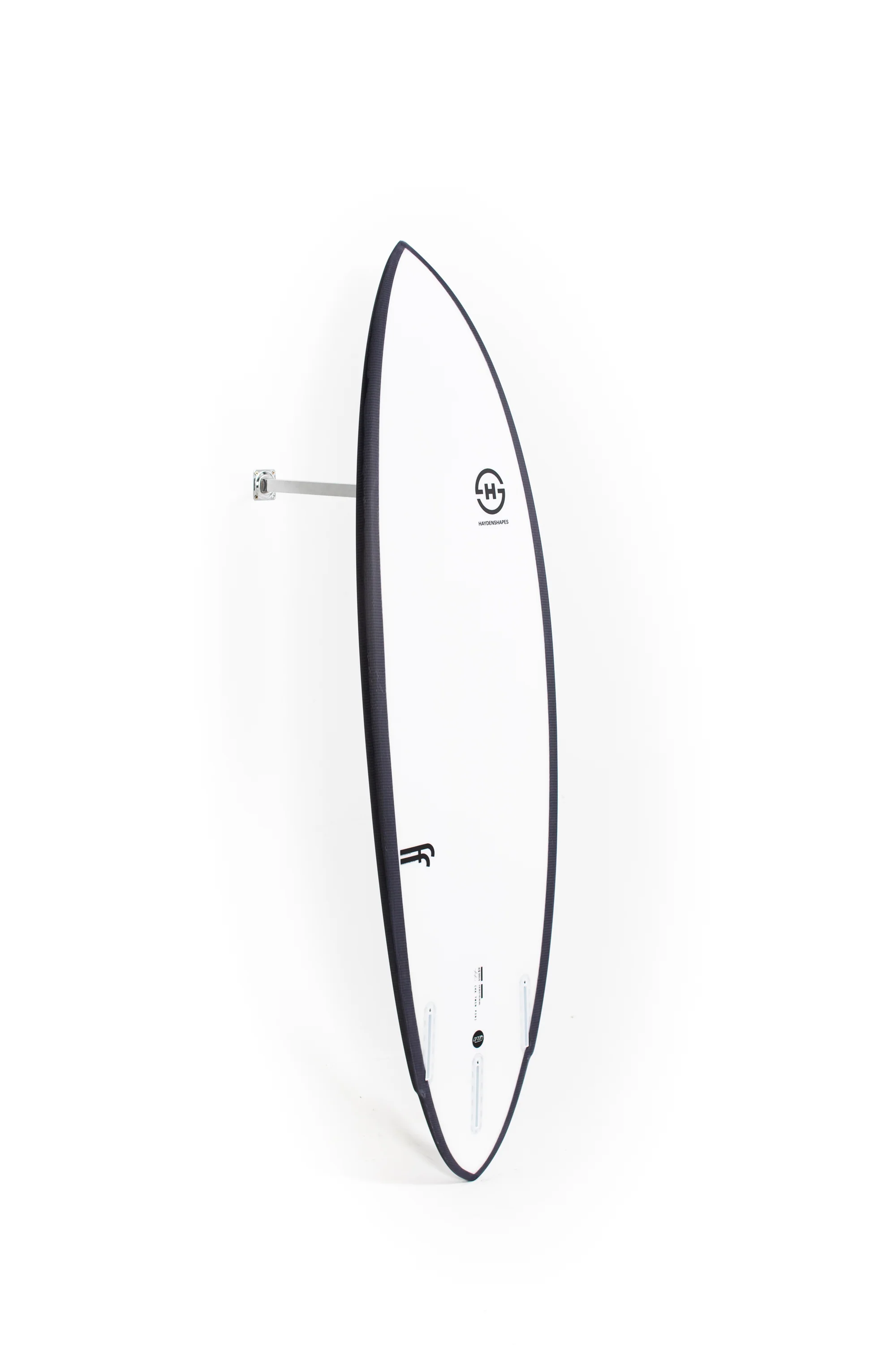 Haydenshapes Surfboard - HYPTO KRYPTO TWIN PIN FF - FUTURES - 5'8" X 20" X 2 1/2" - 30.95L - Image 10