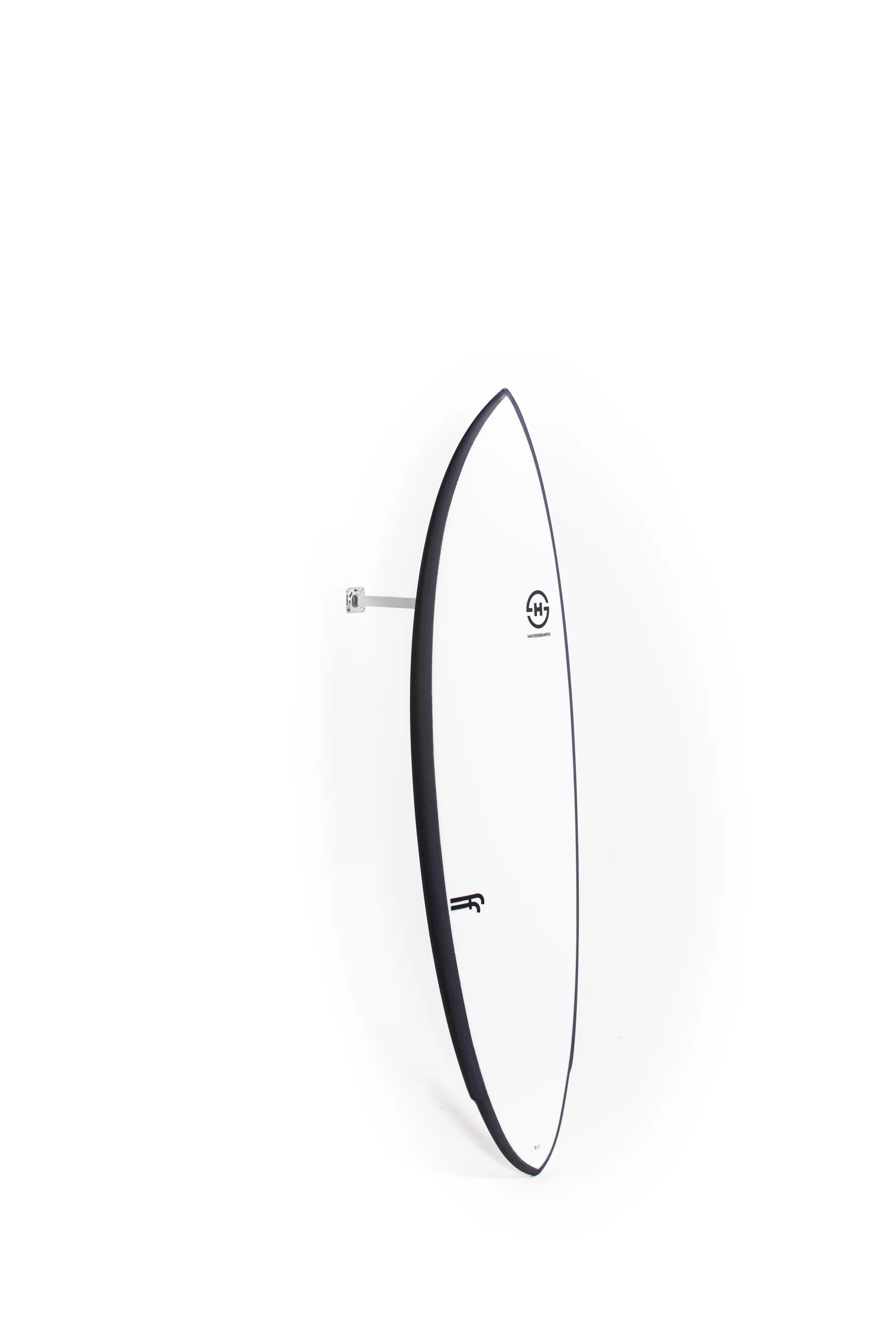 Haydenshapes Surfboard - HYPTO KRYPTO TWIN PIN FF - FUTURES - 5'8" X 20" X 2 1/2" - 30.95L - Image 5