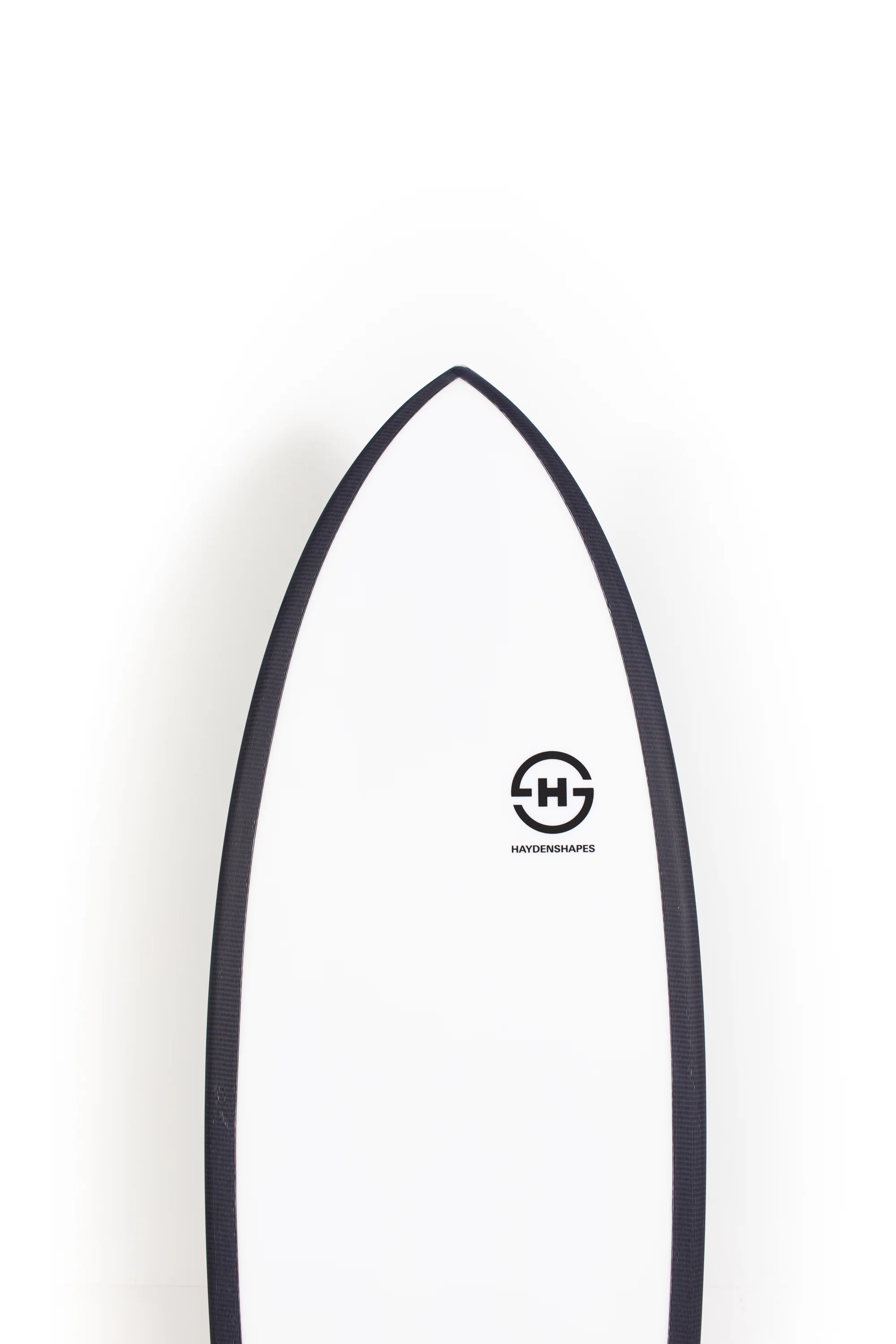 Haydenshapes Surfboard - HYPTO KRYPTO TWIN PIN FF - FUTURES - 5'8" X 20" X 2 1/2" - 30.95L - Image 9