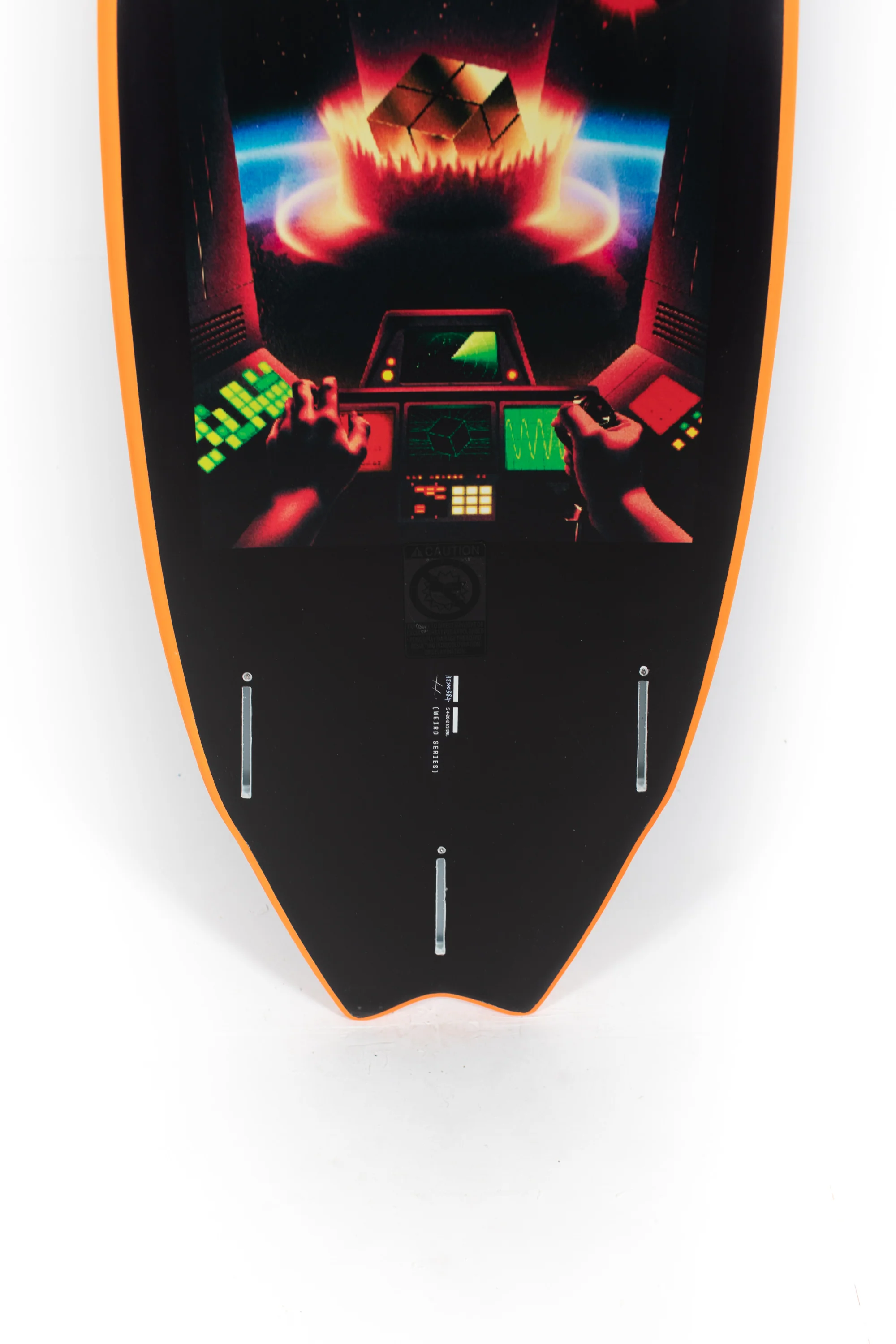 HaydenShapes Surfboard - WEIRD WAVES SOFT - 5'4" x 20" x 2 1/2" x 29L - ESOFTWSDG-FU - OU - Image 10