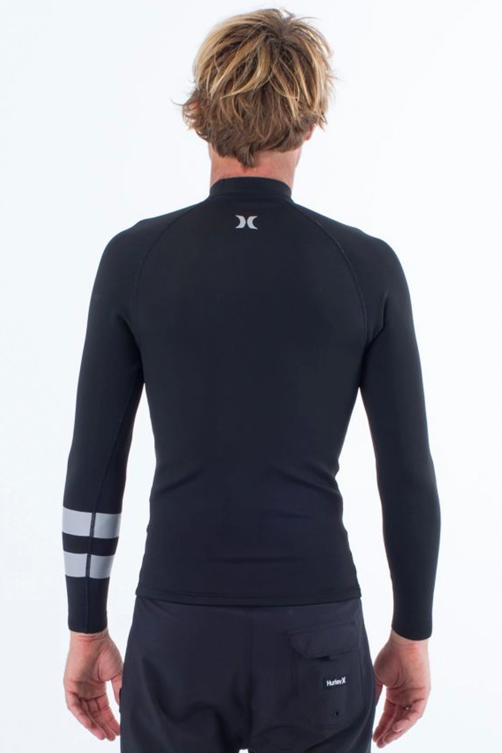 HURLEY - ADVANT - 1/1MM - Jacket - BLACK - MAN - Image 2