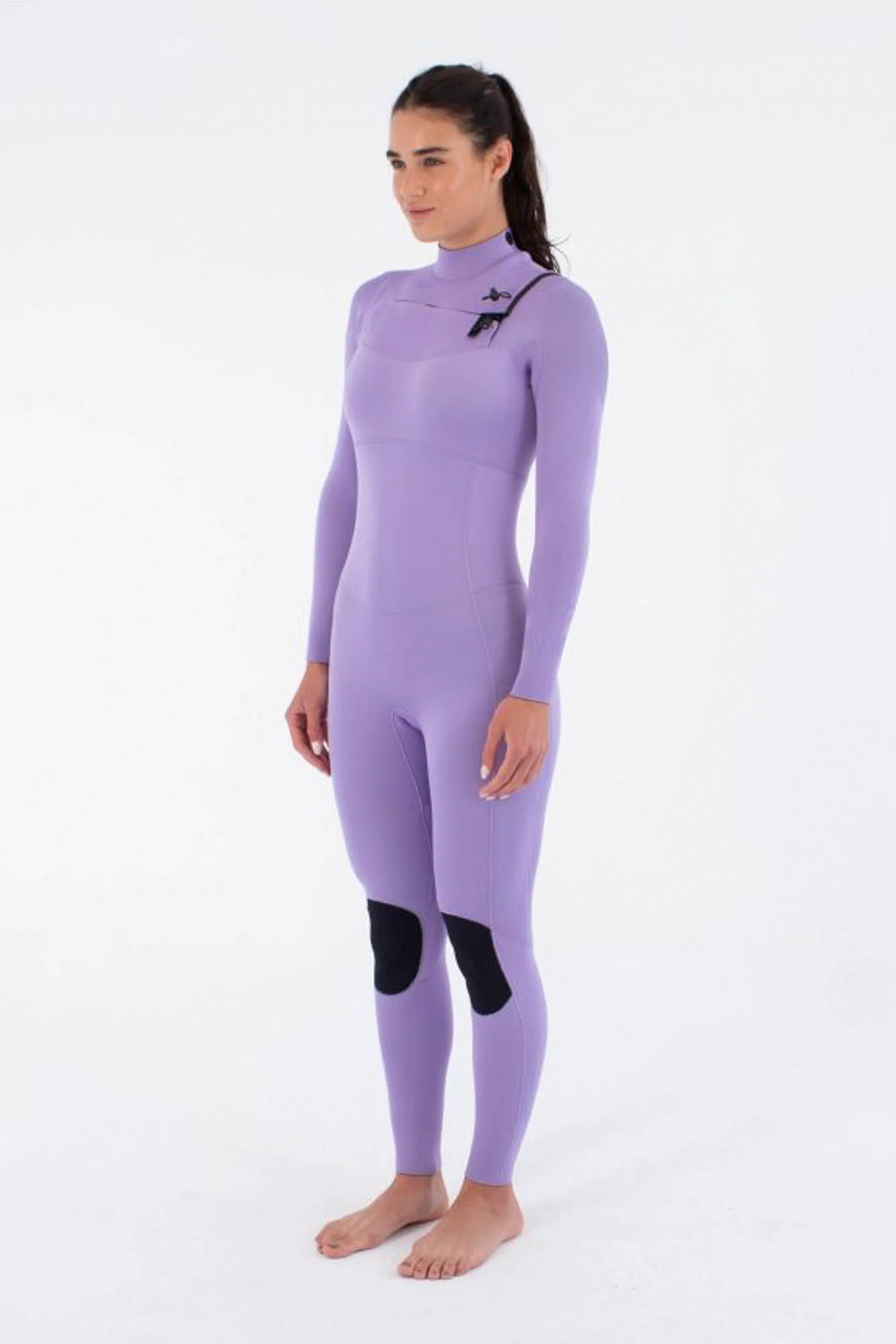 HURLEY - AIR - 3/2MM - FRONT ZIP - LAVENDAR - WOMAN - Image 2