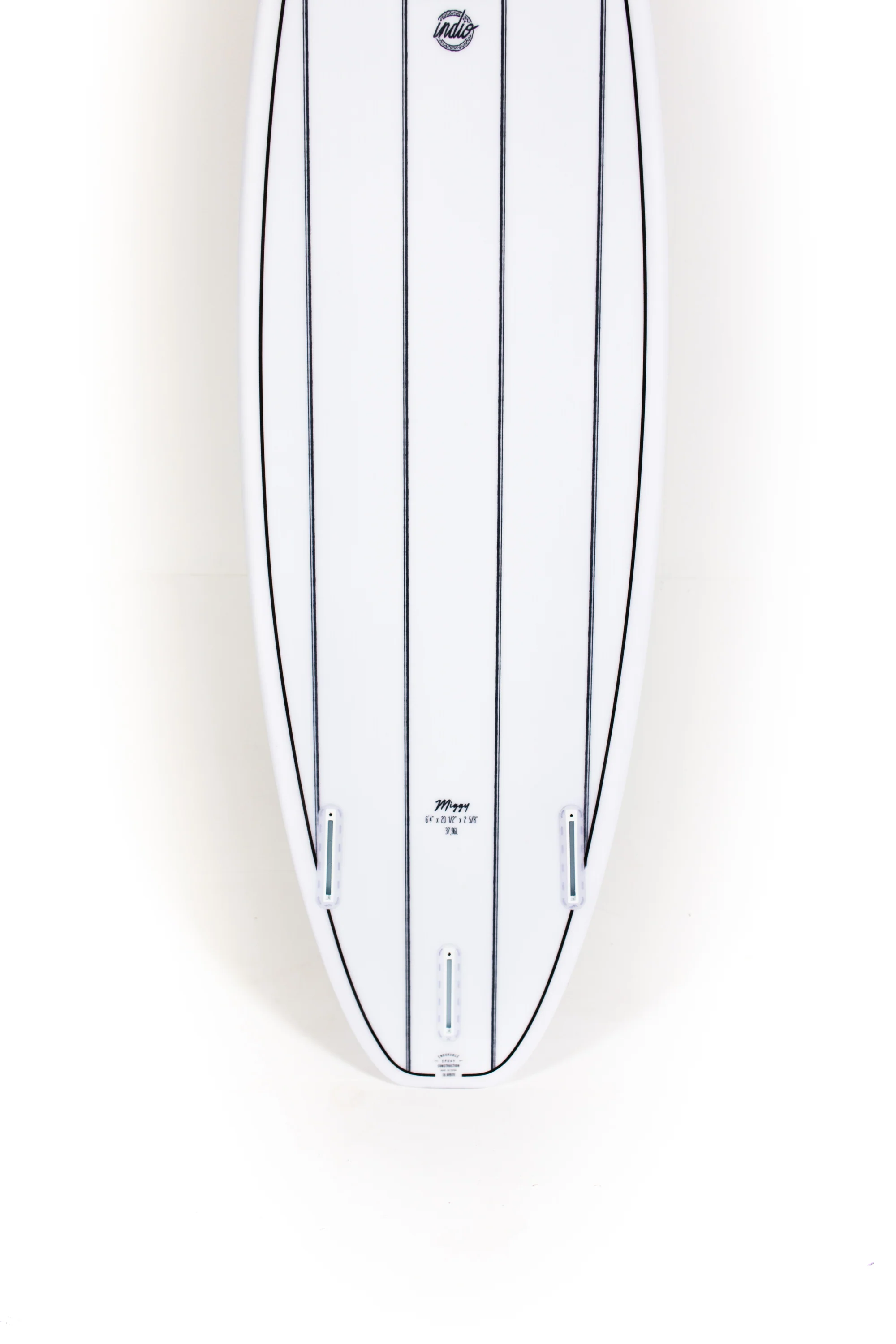 Indio Endurance - MIGGY - 6'4" x 20 1/2 x 2 5/8 - 37,96L - Image 8