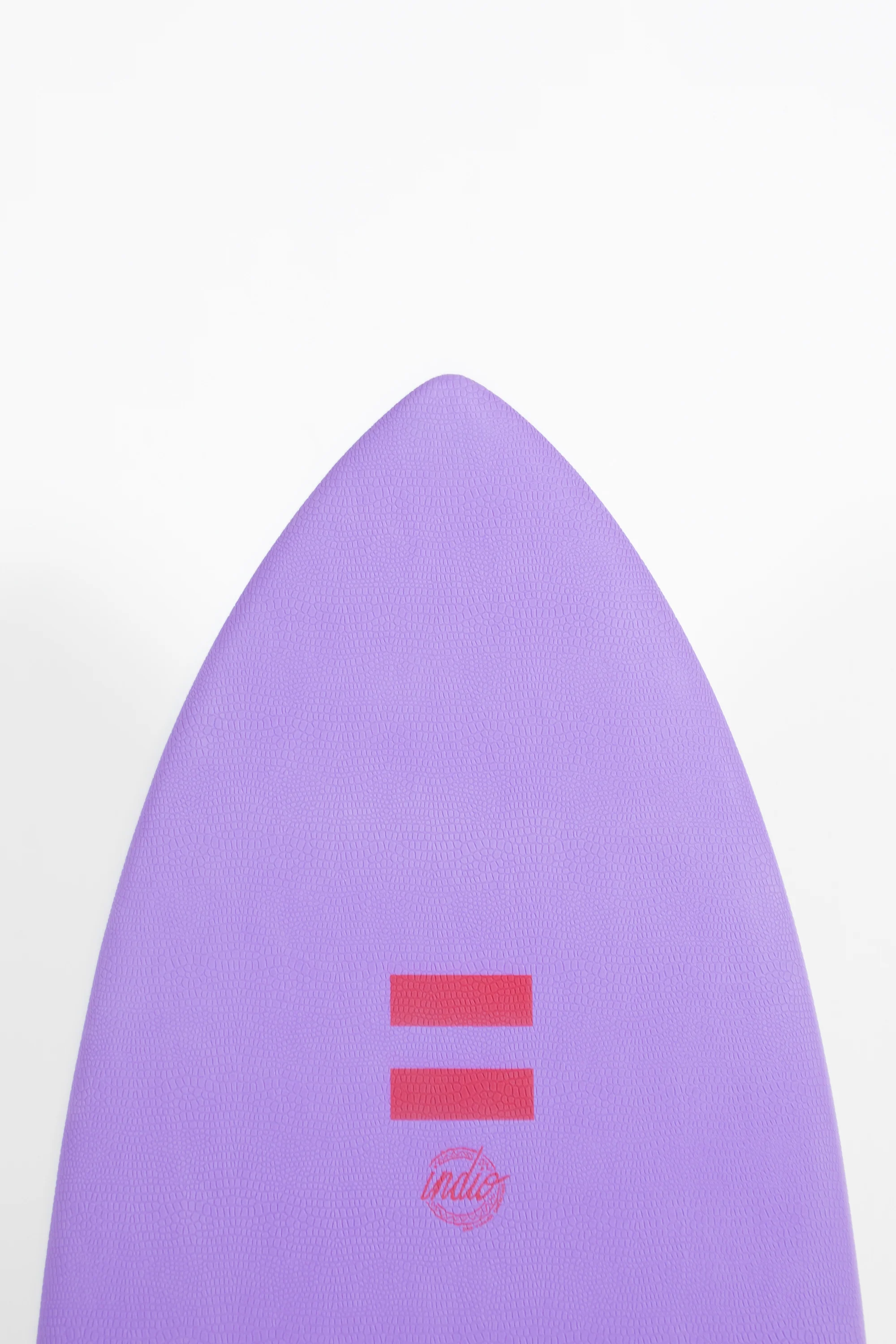 Indio Softboards - RACER ULTRA Purple - 5'8" x 20 3/4" x 2 7/16 - 33L - Image 3