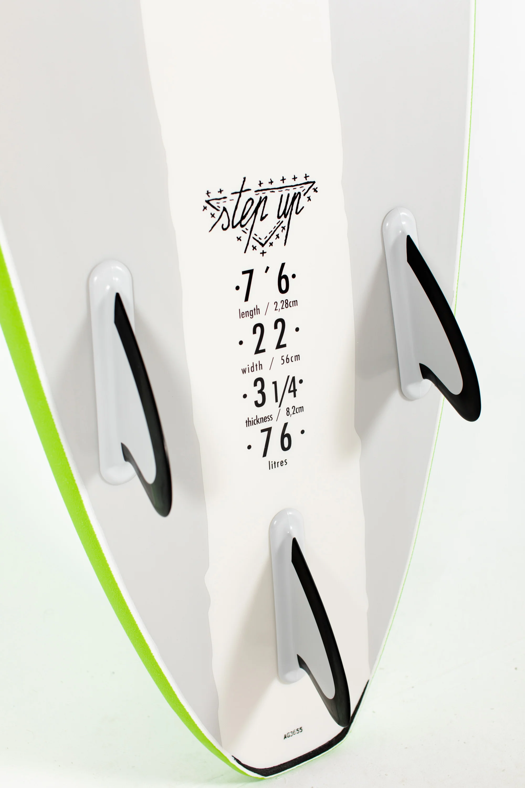 INDIO - STEP UP -  7'6" x 22  x 3 1/4 - 76L - NS - Image 13