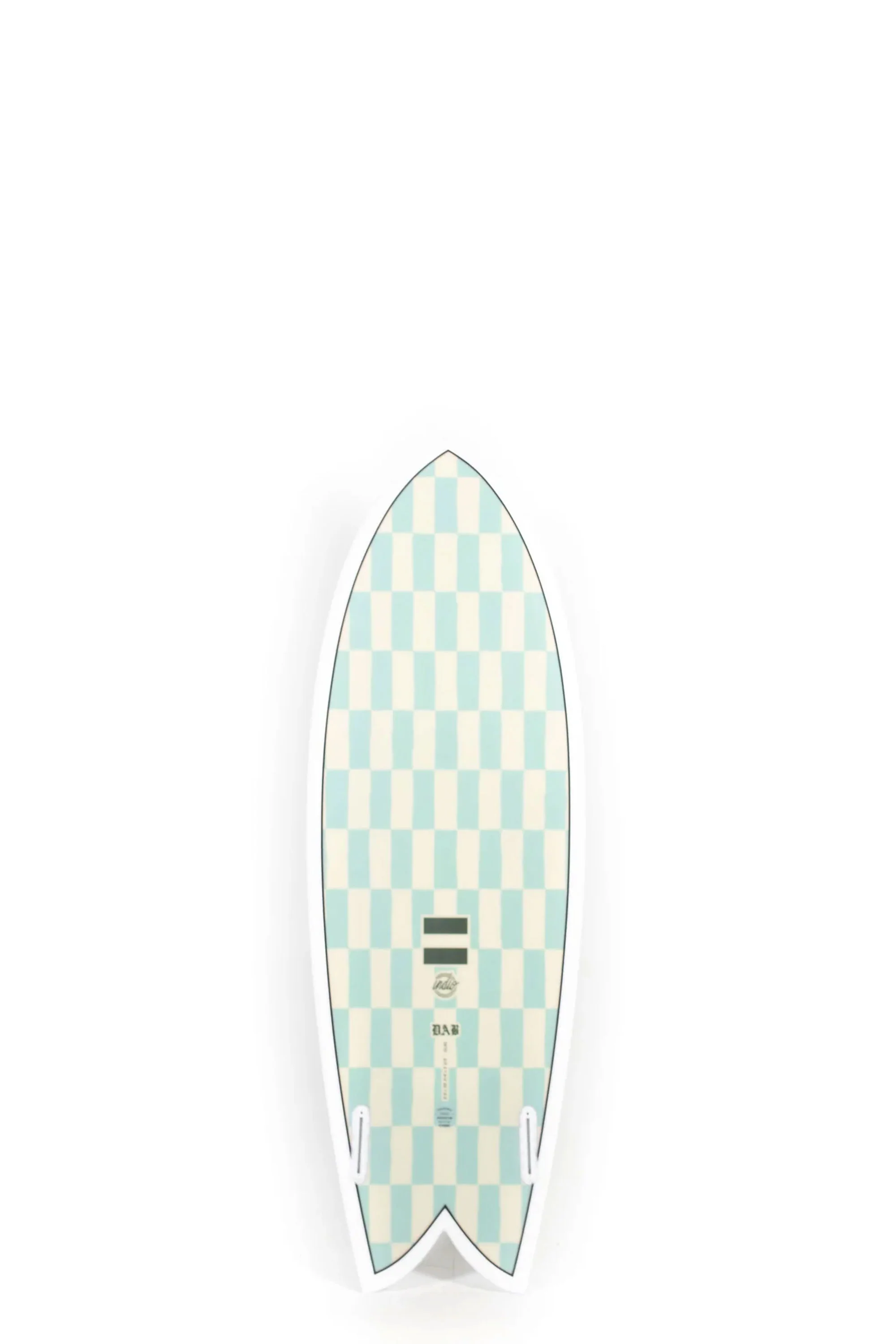 Indio Surfboard - DAB Chess - 5'9" x 21 1/8 x 2 9/16 x 37.60L - Image 2