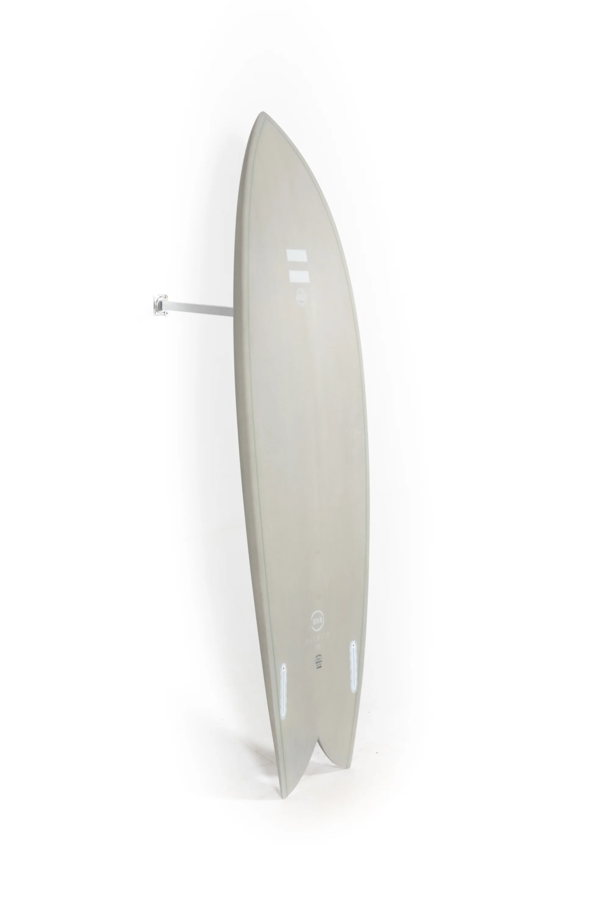 PRE ORDER | Indio Surfboard - DAB Gray - 5’11” x 21 1/4 x 2 5/8 x 39.90L - Image 9