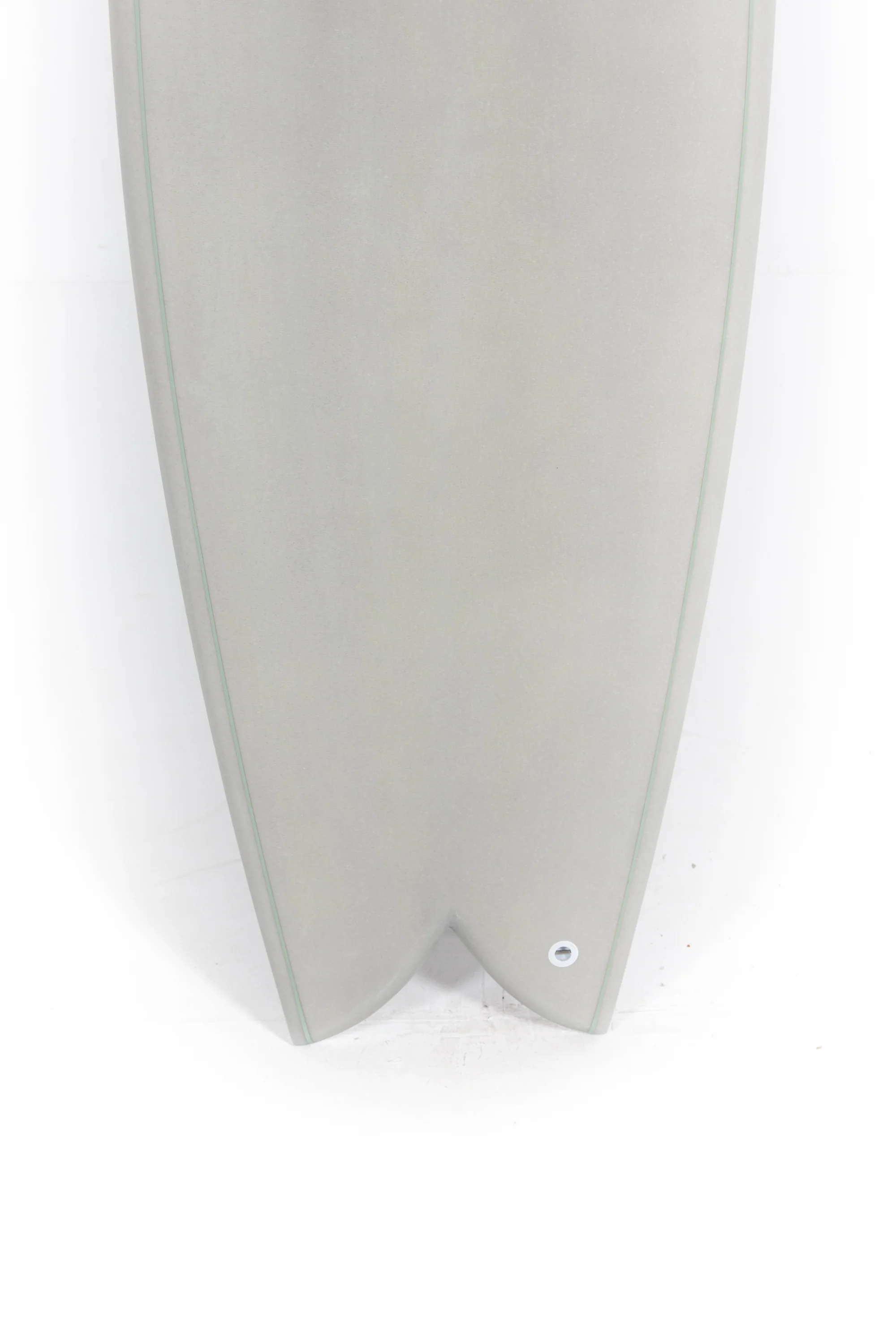 Indio Surfboard - DAB Gray - 5’7" x 21 x 2 1/2 x 35.80L - Image 4