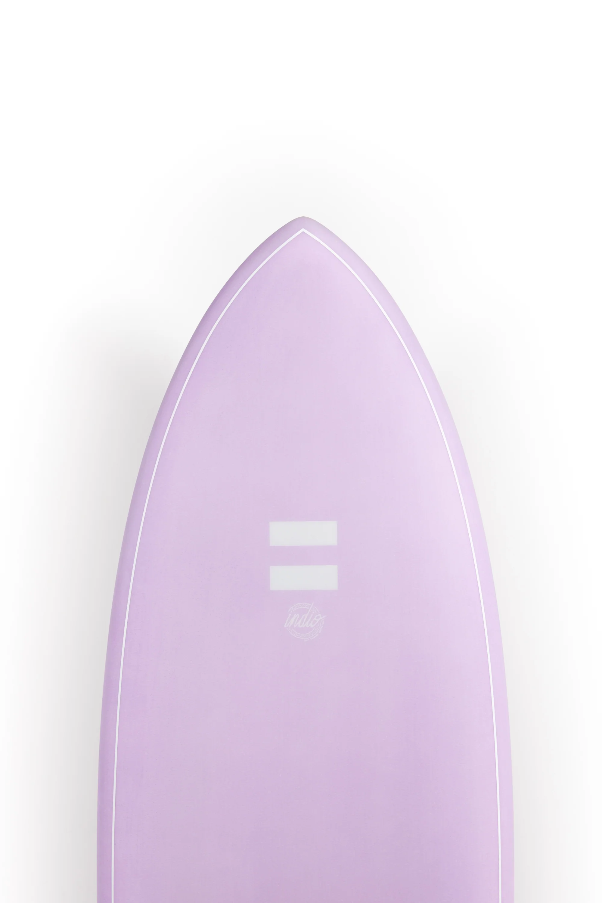 Indio Surfboard - DAB Lilac - 5'9" x 21 1/8 x 2 9/16 x 37.60L - Image 3