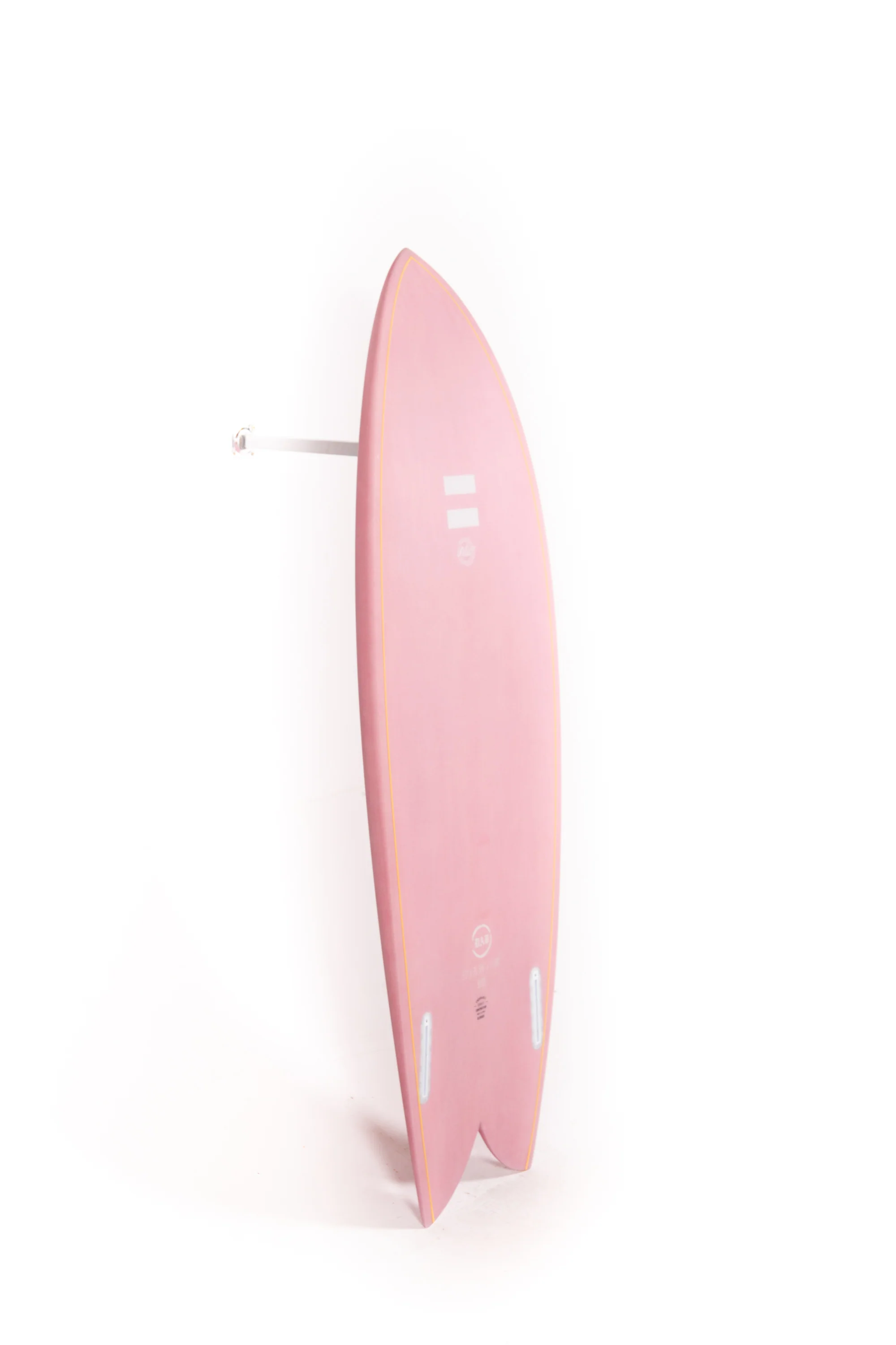 Indio Surfboard - DAB Pink - 5'3" x 20 3/4 x 2 3/8 x 30.92L - Image 9