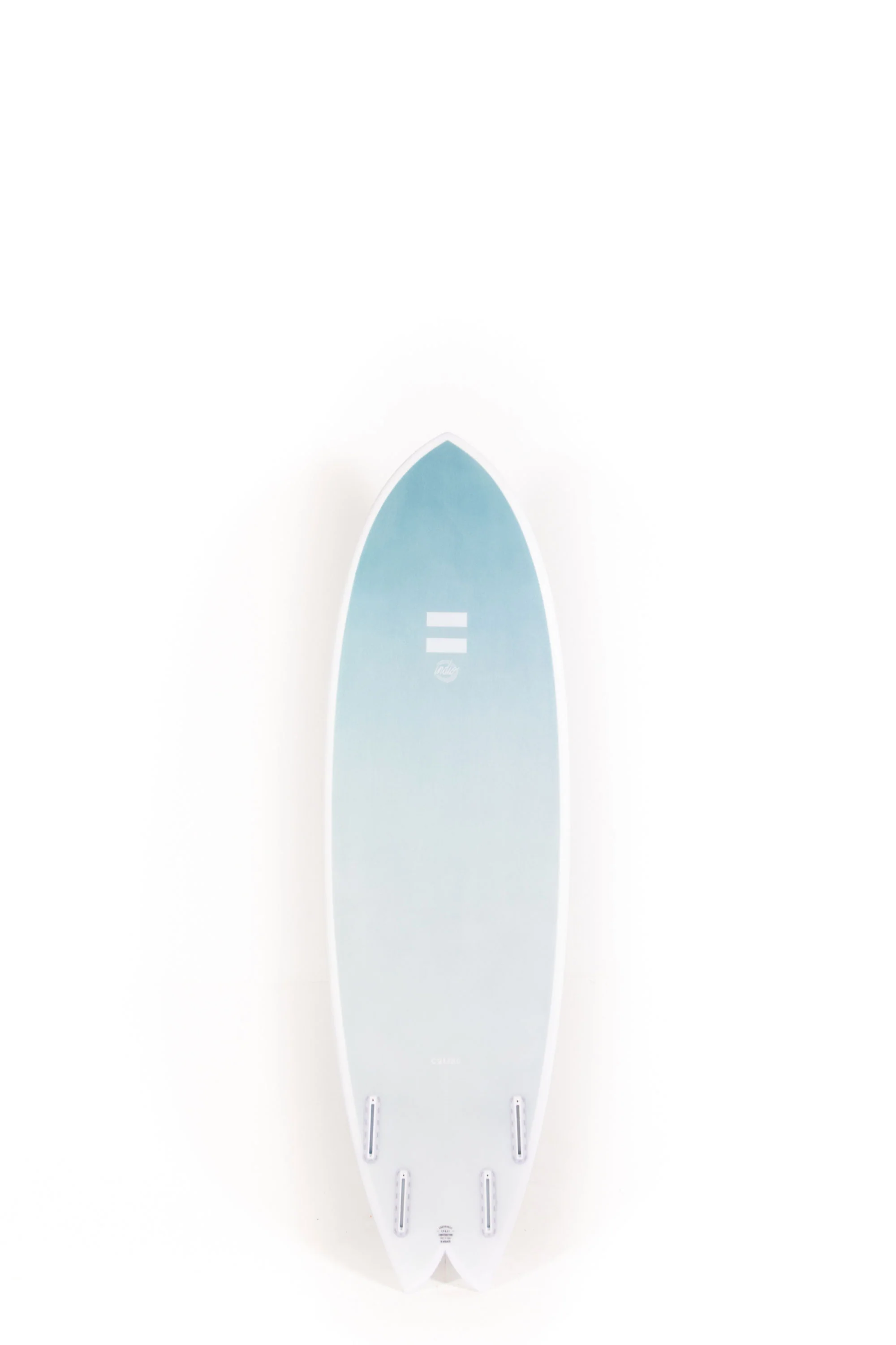 Indio Surfboards - COMBO New Space - 6'1" x 20 3/4 x 2 5/8 x 39,40L - Image 2
